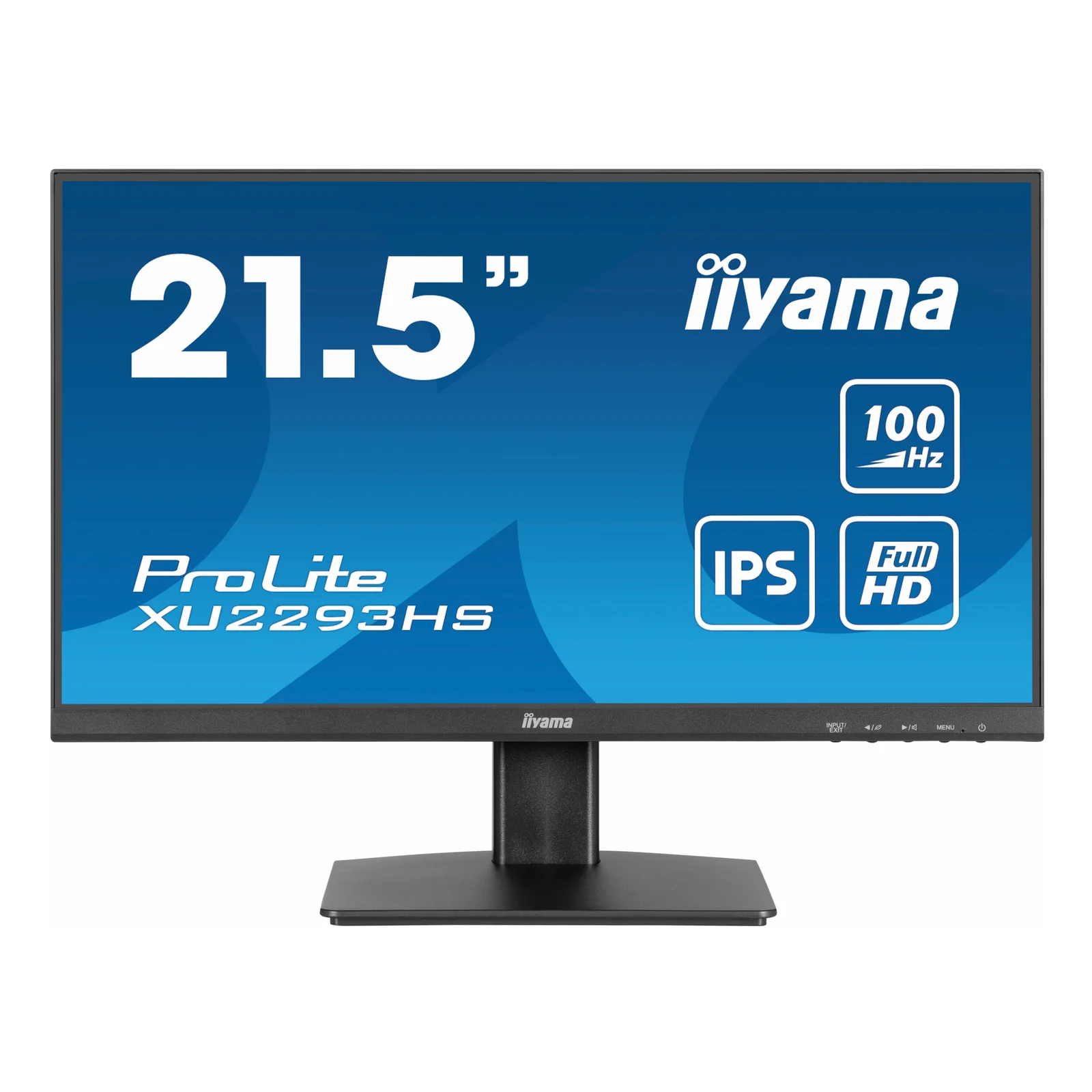 iiyama ProLite XU2293HS-B6 écran plat de PC 54,6 cm (21.5") 1920 x 1080 pixels Full HD LED Noir