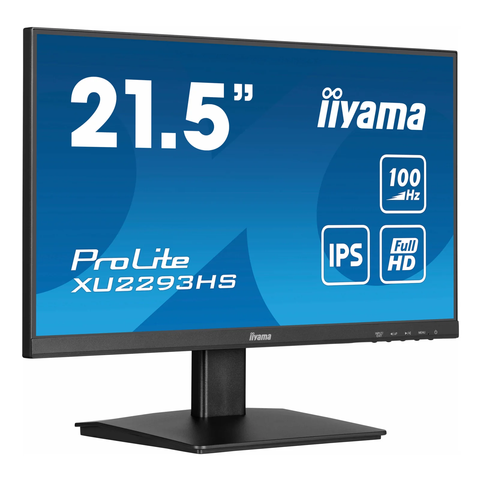 ProLite XU2293HS-B6 écran plat de PC 54,6 cm (21.5") 1920 x 1080 pixels Full HD LED Noir
