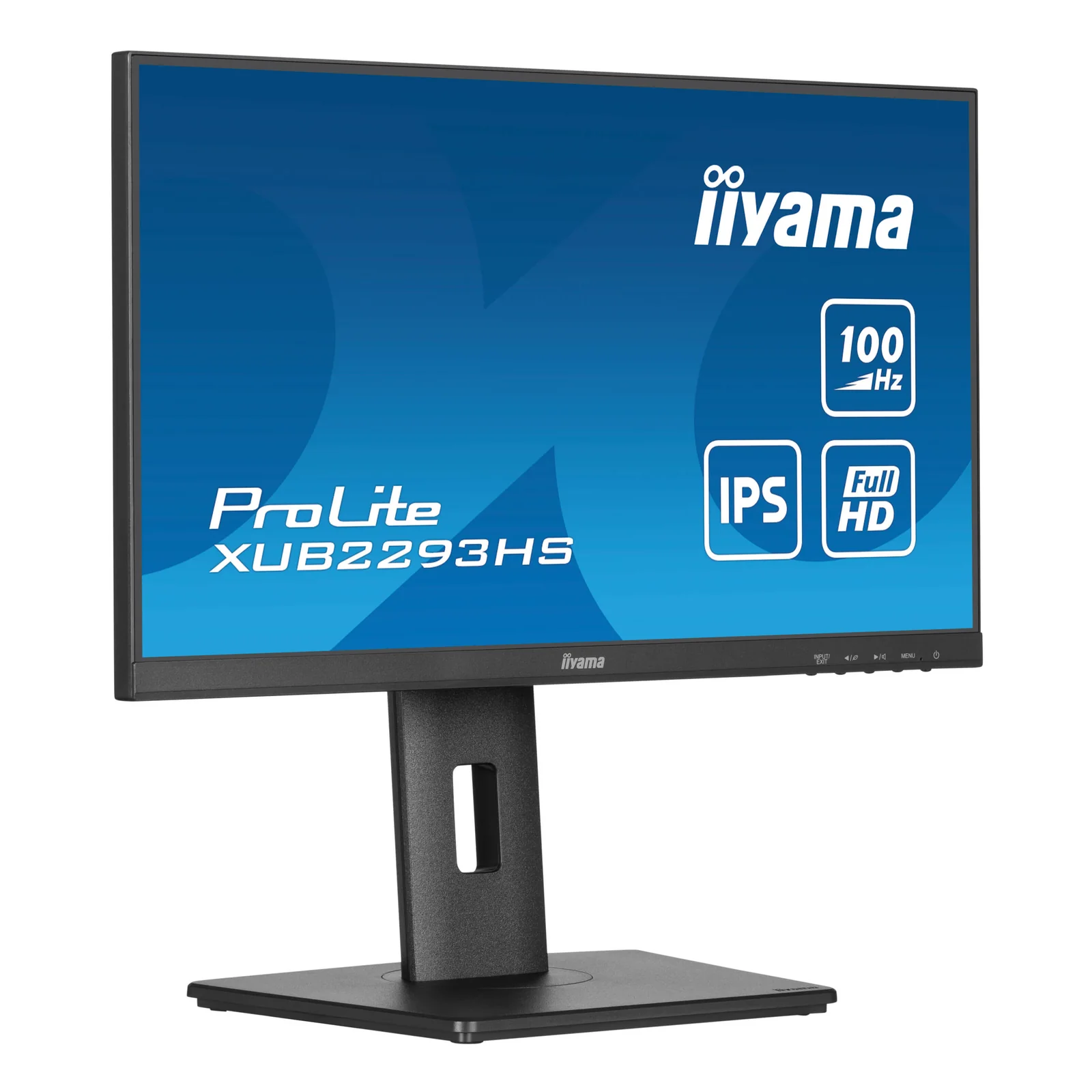 iiyama ProLite XUB2293HS-B6 écran plat de PC 54,6 cm (21.5") 1920 x 1080 pixels Full HD LED Noir