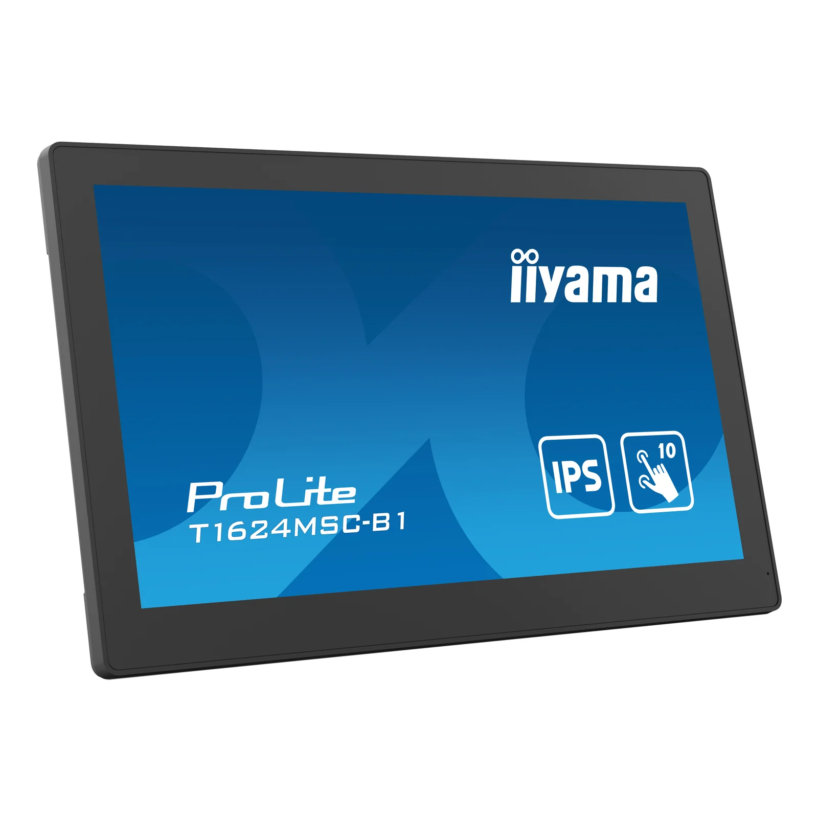 iiyama T1624MSC-B1 écran plat de PC 39,6 cm (15.6") 1920 x 1080 pixels Full HD LED Écran tactile Noir