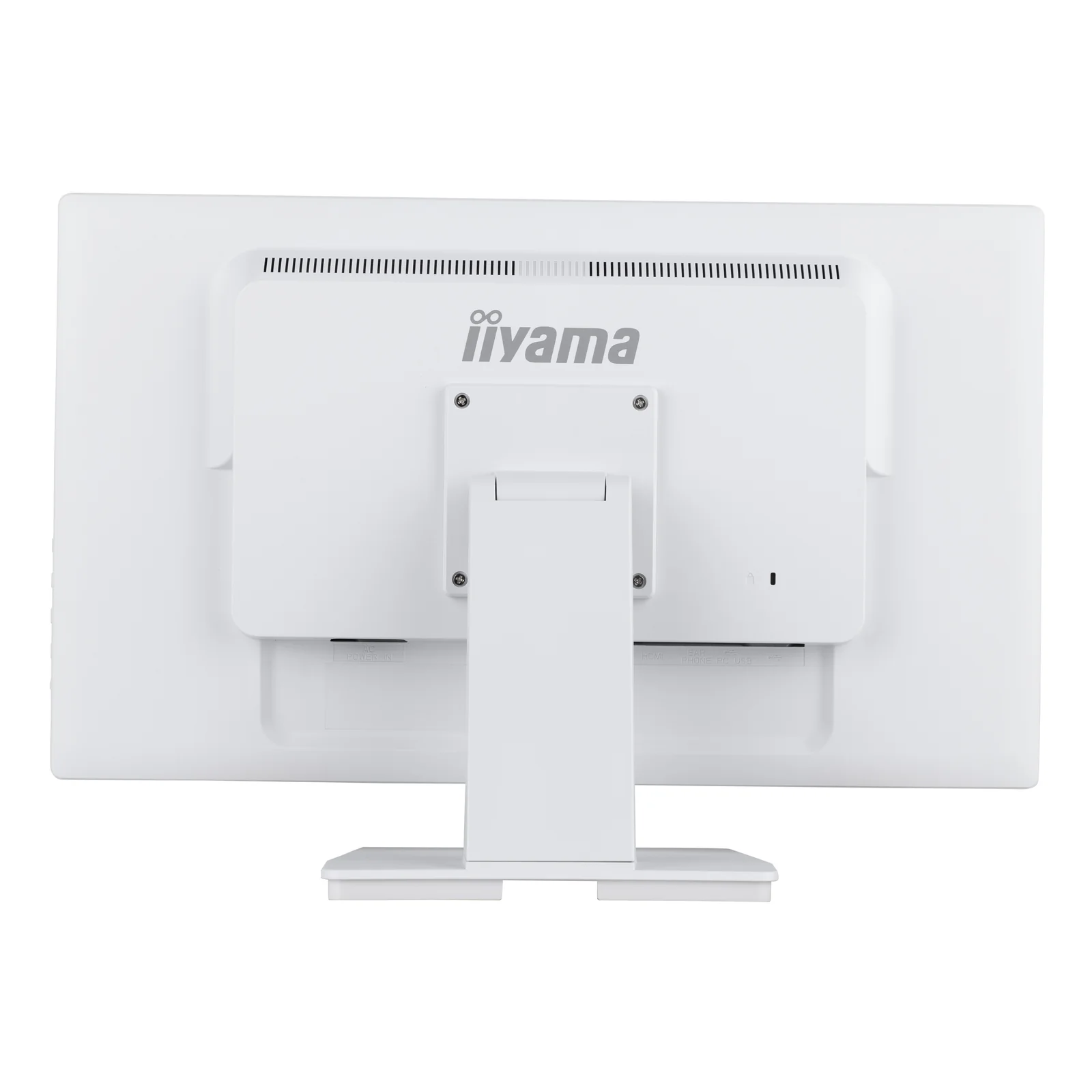 iiyama T2452MSC-W2AG écran plat de PC 61 cm (24") 1920 x 1080 pixels Full HD LED Écran tactile Blanc