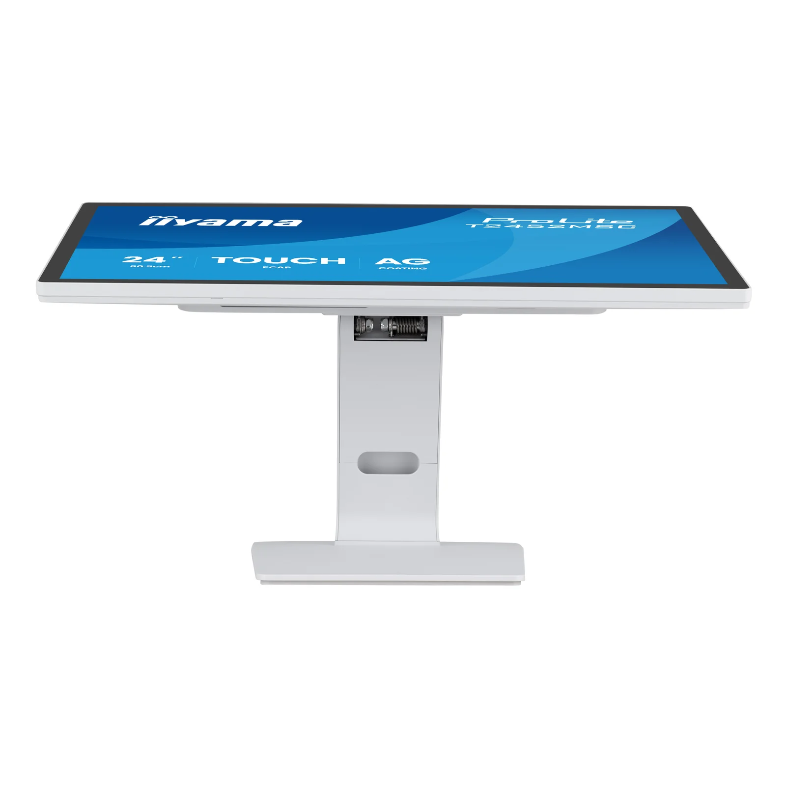 iiyama T2452MSC-W2AG écran plat de PC 61 cm (24") 1920 x 1080 pixels Full HD LED Écran tactile Blanc