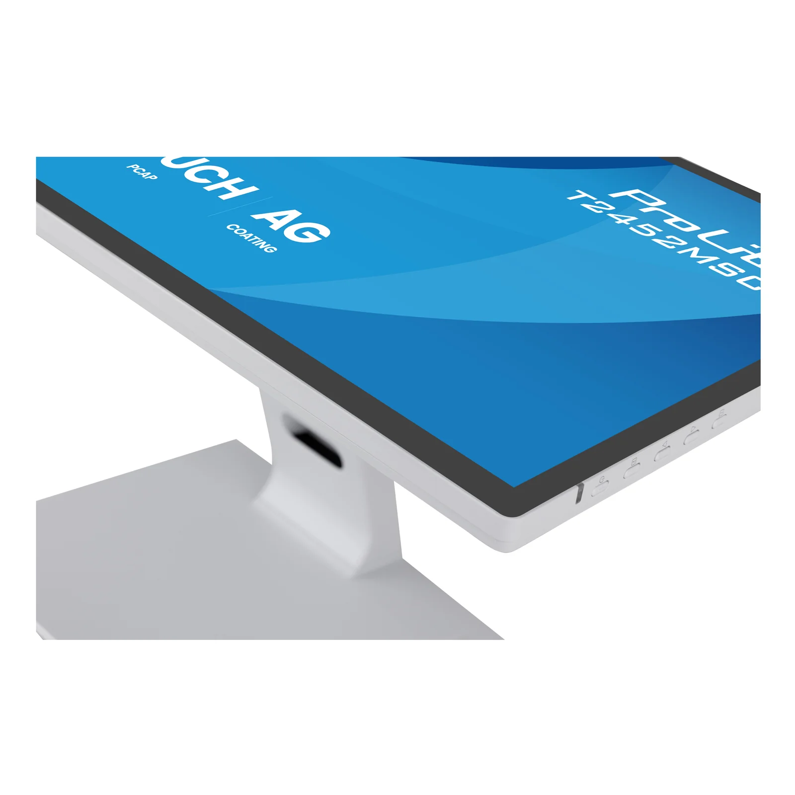 iiyama T2452MSC-W2AG écran plat de PC 61 cm (24") 1920 x 1080 pixels Full HD LED Écran tactile Blanc