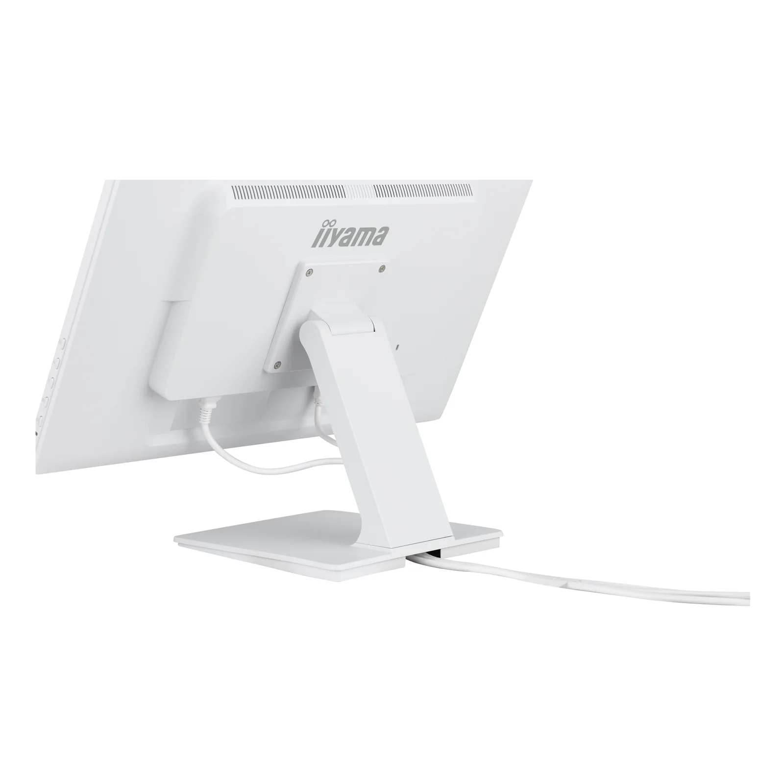 iiyama T2452MSC-W2AG écran plat de PC 61 cm (24") 1920 x 1080 pixels Full HD LED Écran tactile Blanc
