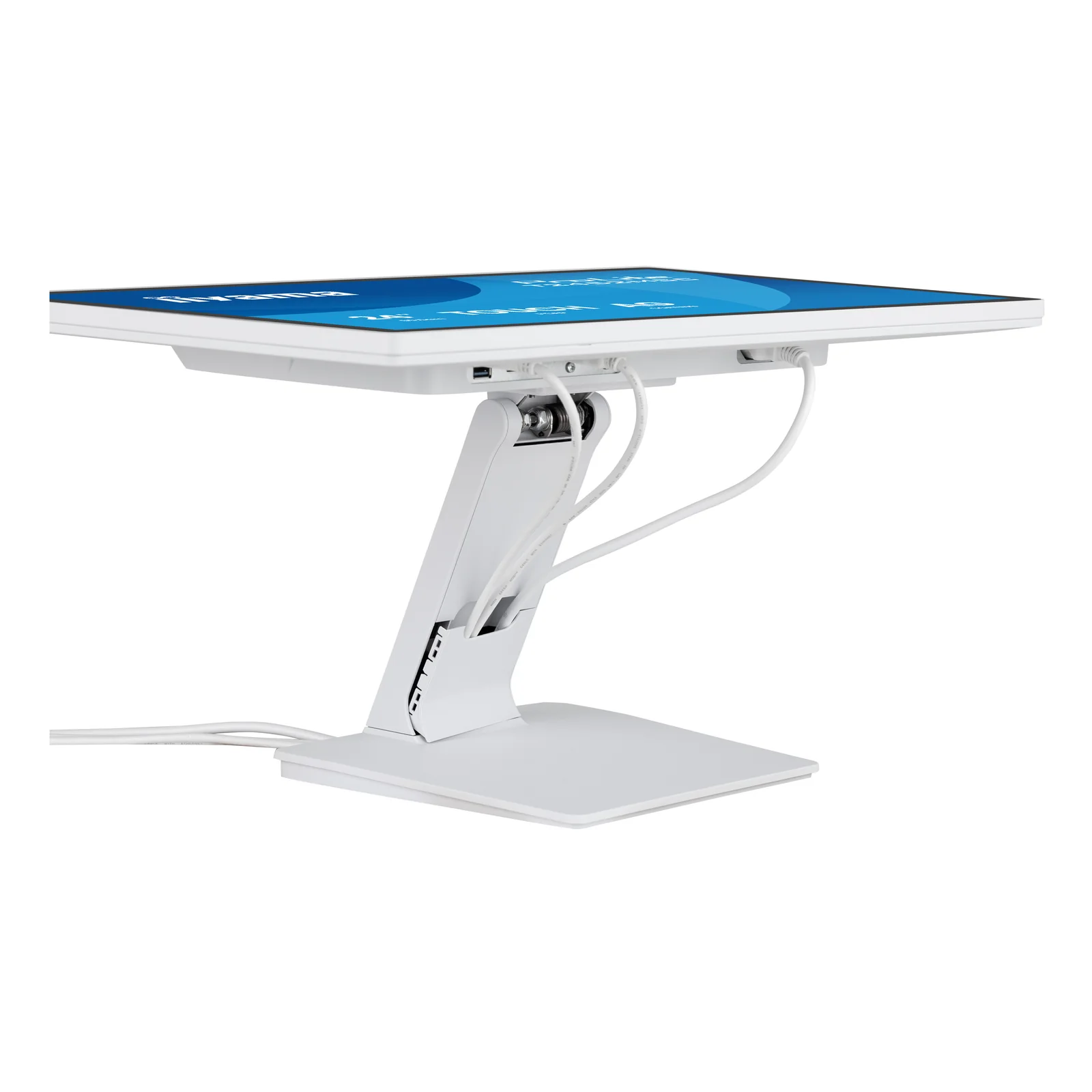 iiyama T2452MSC-W2AG écran plat de PC 61 cm (24") 1920 x 1080 pixels Full HD LED Écran tactile Blanc