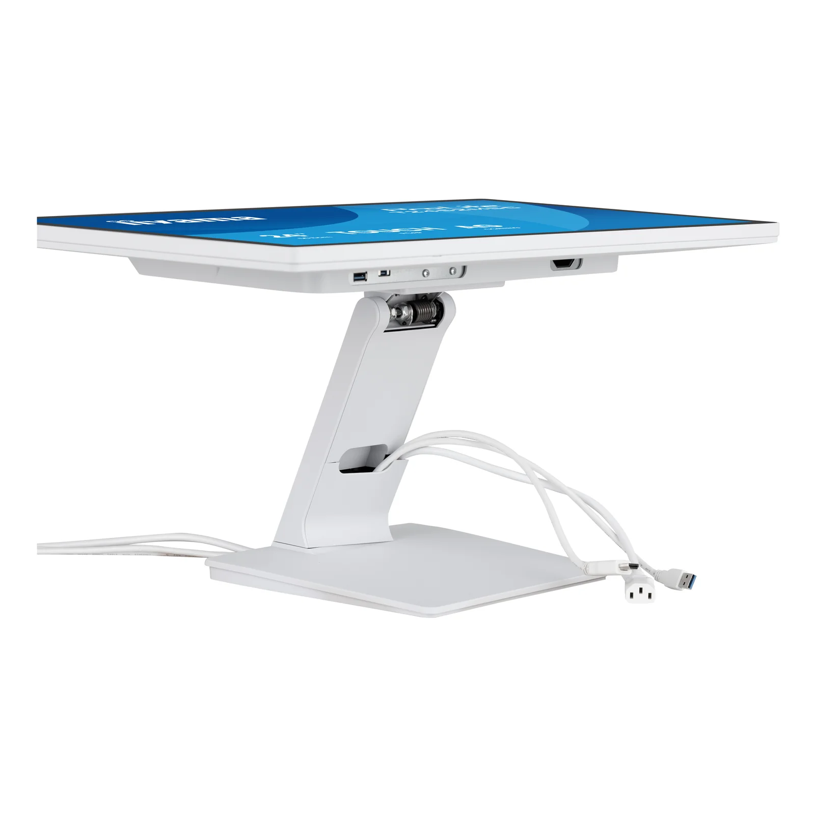 iiyama T2452MSC-W2AG écran plat de PC 61 cm (24") 1920 x 1080 pixels Full HD LED Écran tactile Blanc