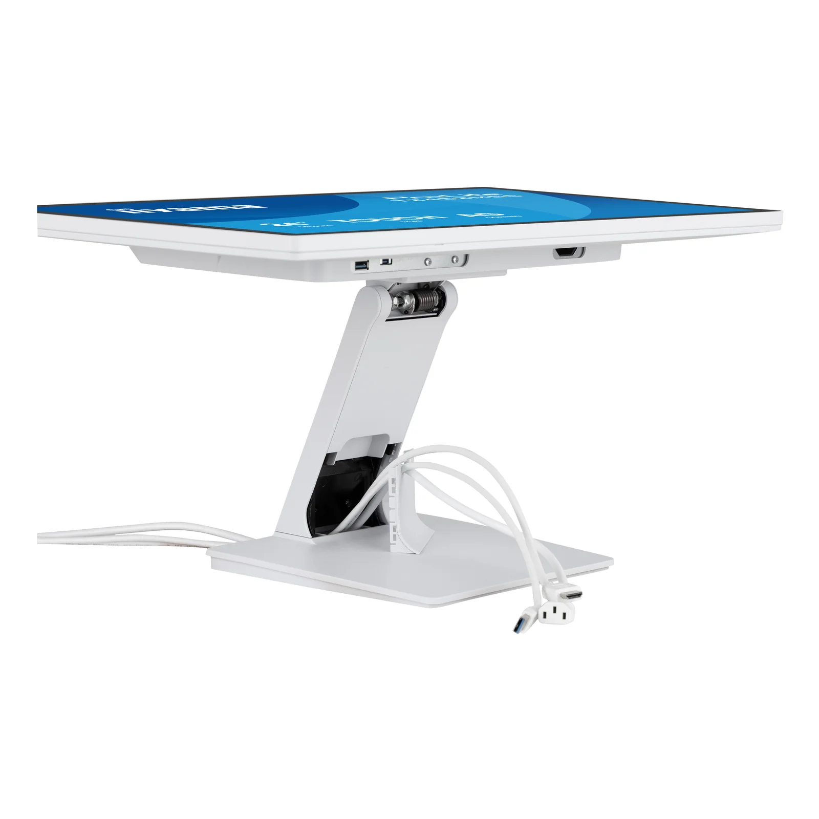 iiyama T2452MSC-W2AG écran plat de PC 61 cm (24") 1920 x 1080 pixels Full HD LED Écran tactile Blanc