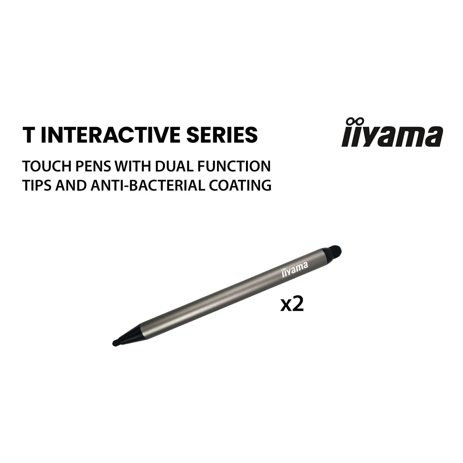 iiyama T6529AS-B1AG Écran d'affichage dynamique En forme de kiosk 163,8 cm (64.5") LED Wifi 420 cd/m² 4K Ultra HD Noir Écran tactile Intégré dans le processeur Android 24/7