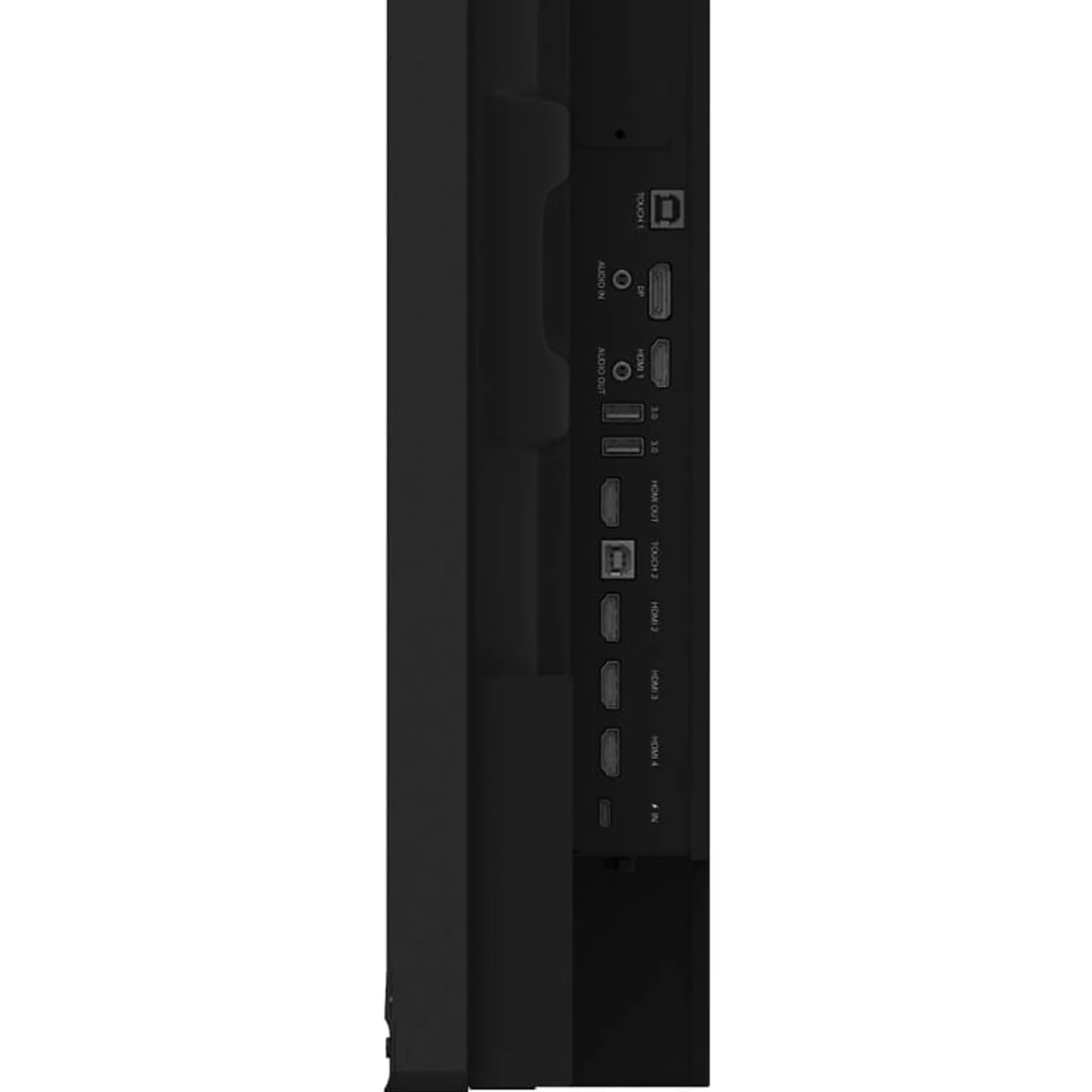 iiyama TE10518UWI-B1AG Écran d'affichage dynamique En forme de kiosk 2,66 m (104.6") LED Wifi 450 cd/m² 5K Ultra HD Noir Écran tactile Intégré dans le processeur Android 16/7