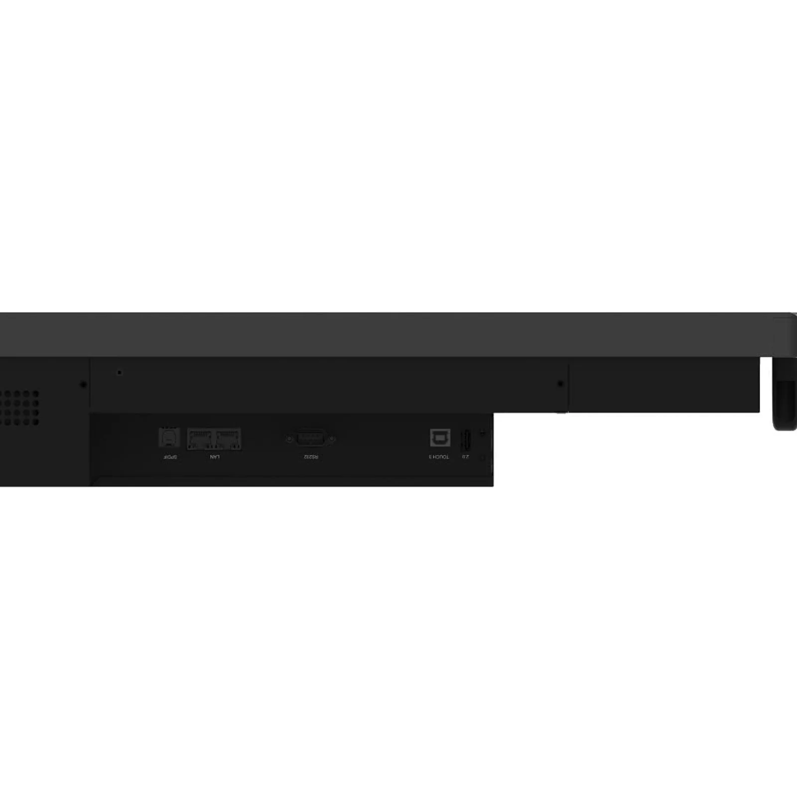 iiyama TE10518UWI-B1AG Écran d'affichage dynamique En forme de kiosk 2,66 m (104.6") LED Wifi 450 cd/m² 5K Ultra HD Noir Écran tactile Intégré dans le processeur Android 16/7