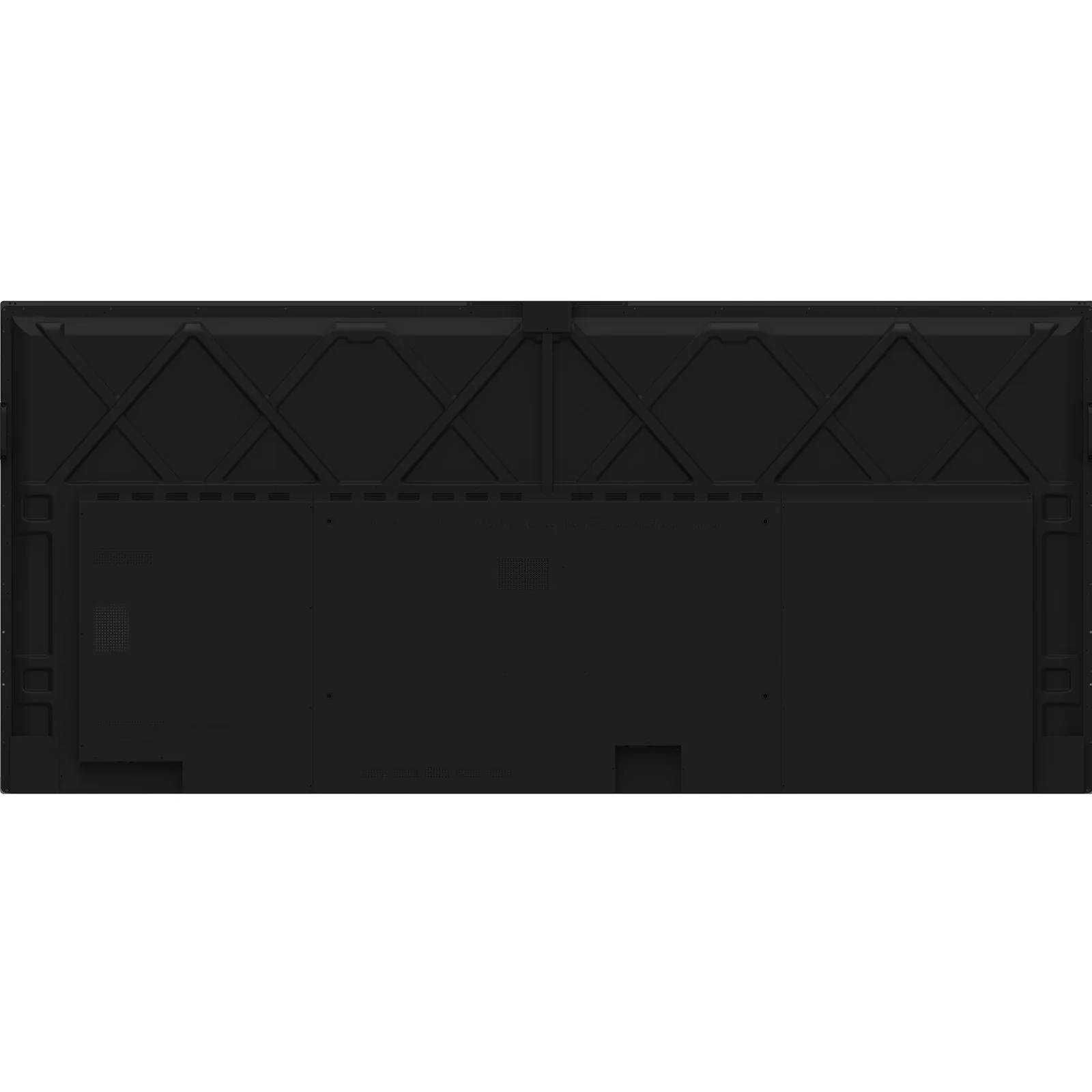iiyama TE10518UWI-B1AG Écran d'affichage dynamique En forme de kiosk 2,66 m (104.6") LED Wifi 450 cd/m² 5K Ultra HD Noir Écran tactile Intégré dans le processeur Android 16/7