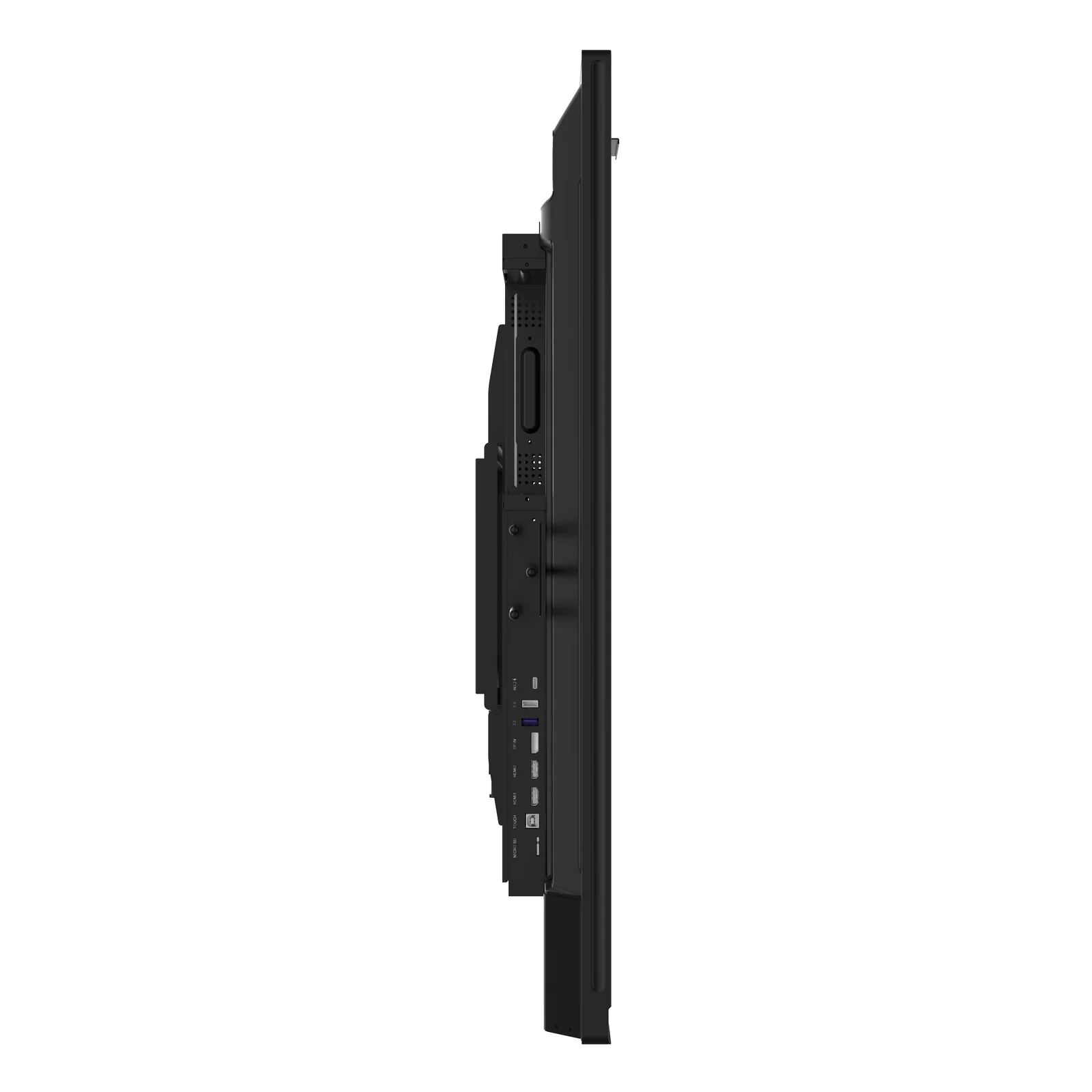 iiyama TE5513A-B2AG Écran d'affichage dynamique Écran plat interactif 138,7 cm (54.6") Wifi 500 cd/m² 4K Ultra HD Noir Écran tactile Intégré dans le processeur Android 24/7