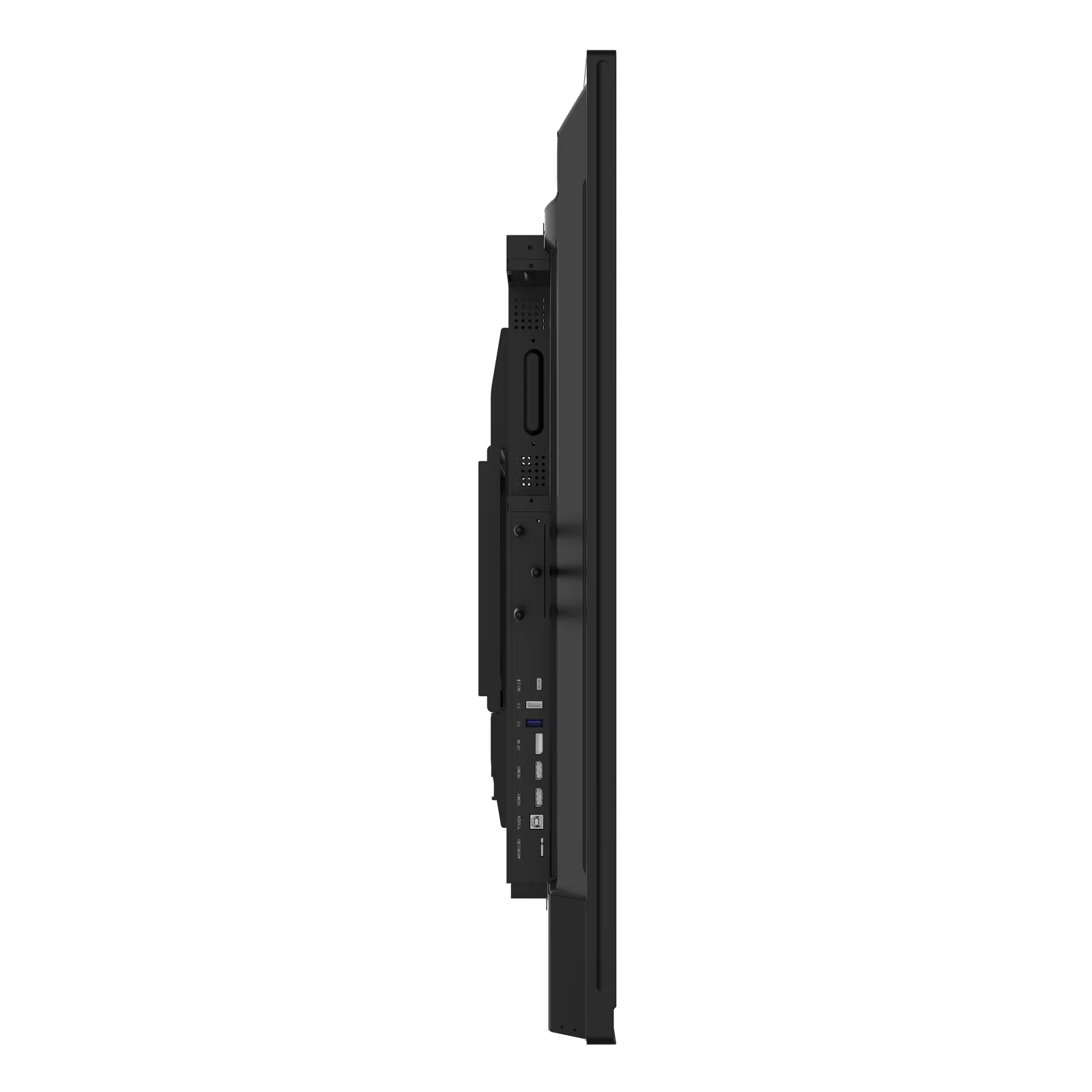 iiyama TE5513A-B2AG Écran d'affichage dynamique Écran plat interactif 138,7 cm (54.6") Wifi 500 cd/m² 4K Ultra HD Noir Écran tactile Intégré dans le processeur Android 24/7