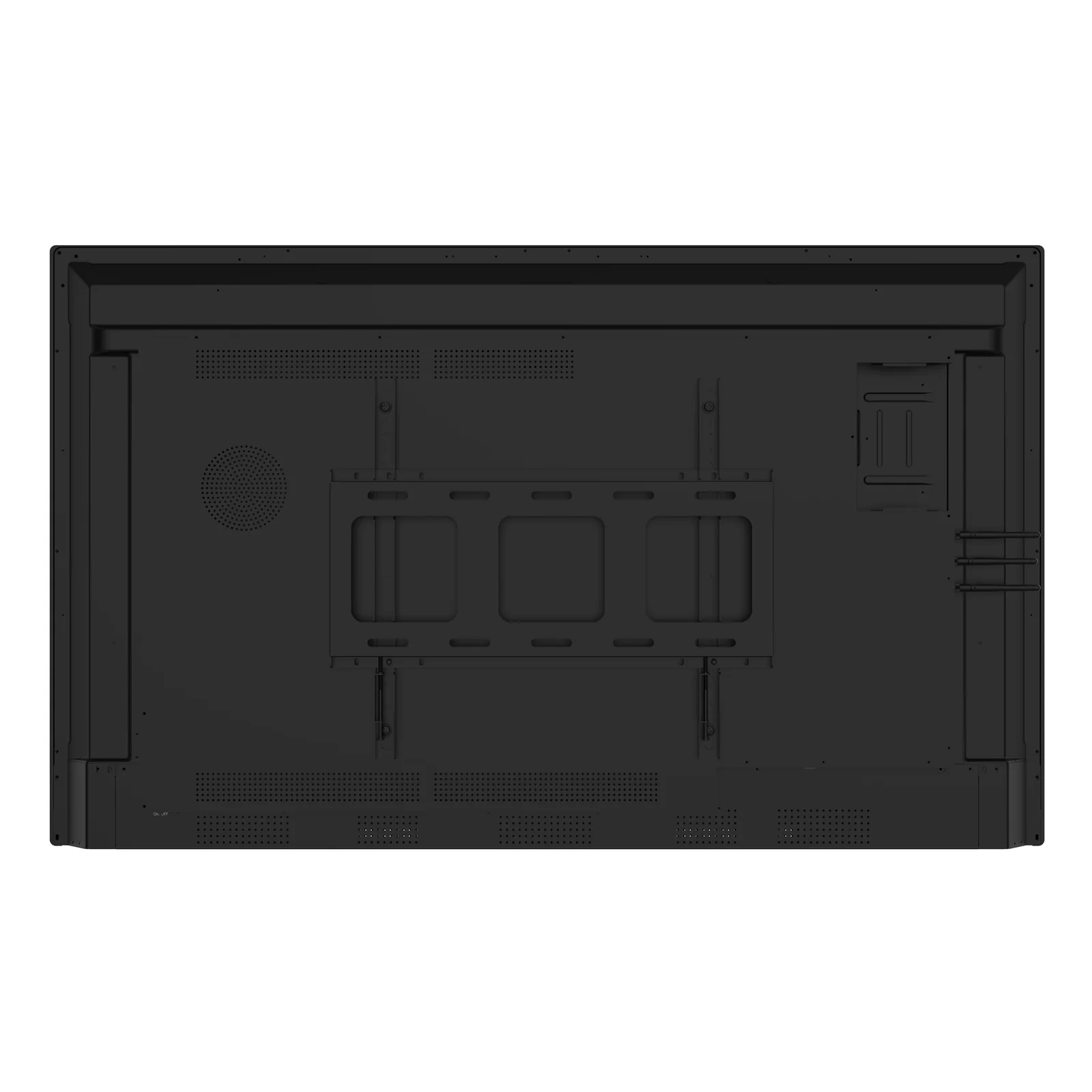 iiyama TE5513A-B2AG Écran d'affichage dynamique Écran plat interactif 138,7 cm (54.6") Wifi 500 cd/m² 4K Ultra HD Noir Écran tactile Intégré dans le processeur Android 24/7