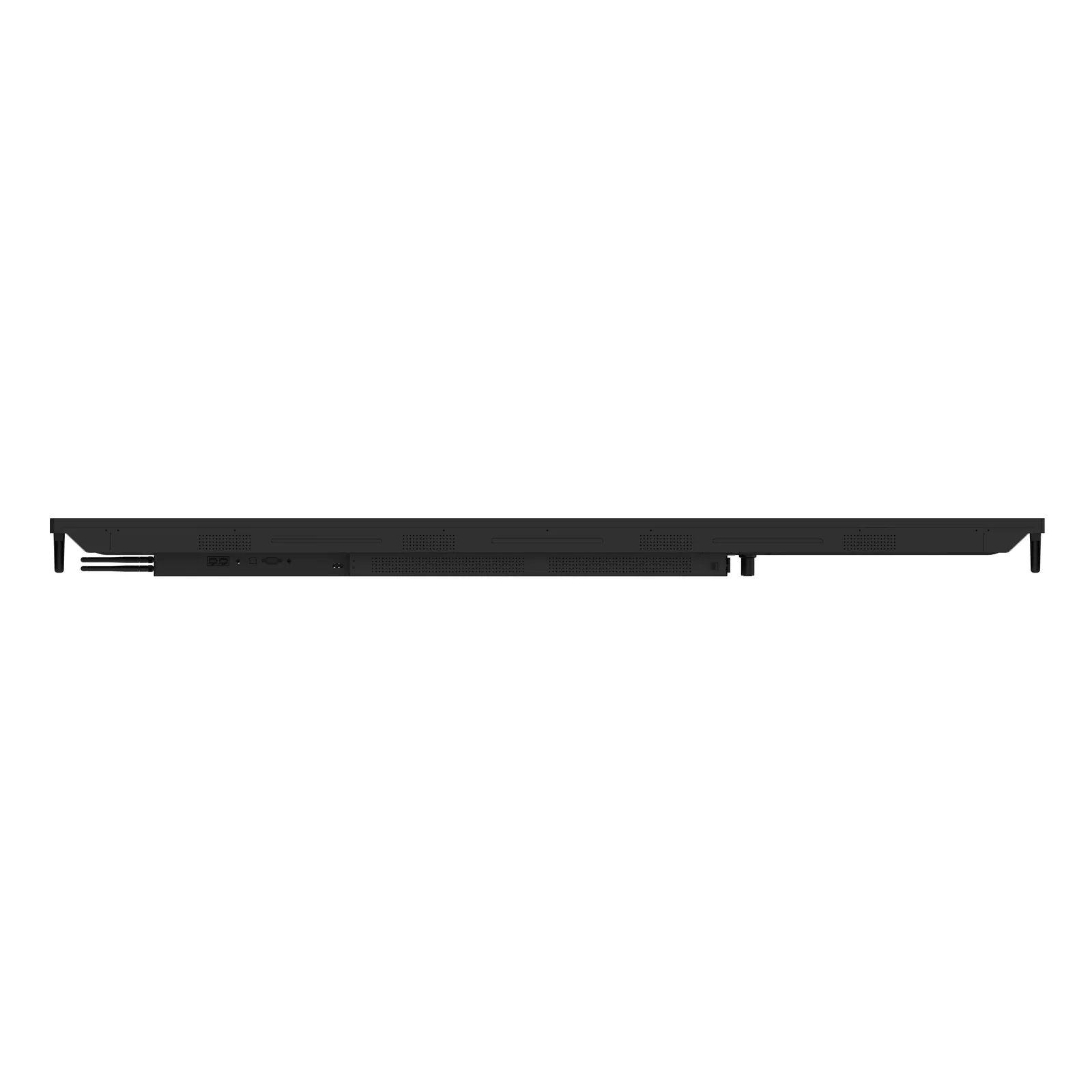 iiyama TE6513A-B1AG Écran d'affichage dynamique Écran plat interactif 163,8 cm (64.5") Wifi 500 cd/m² 4K Ultra HD Noir Écran tactile Intégré dans le processeur Android 18/7