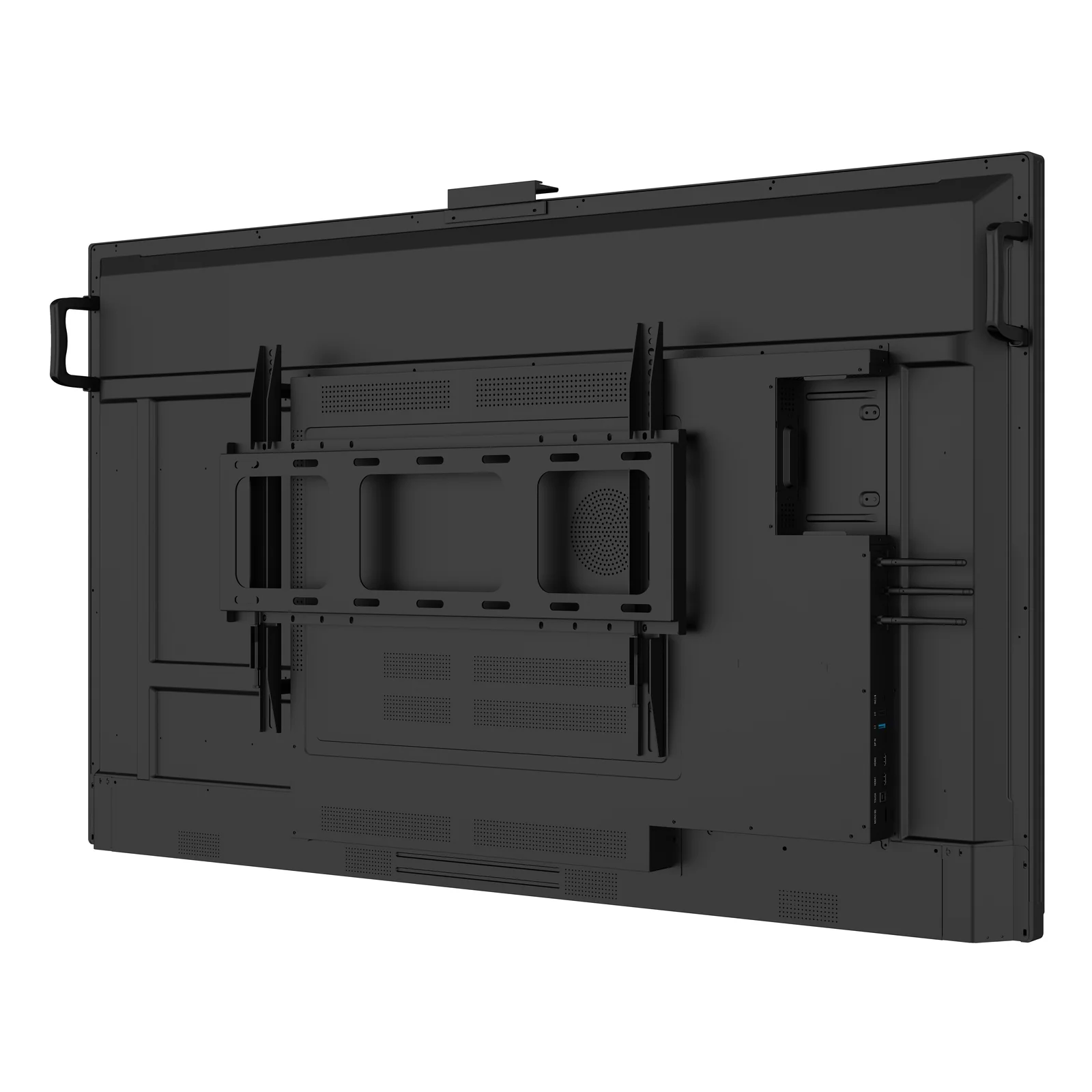 iiyama TE6513A-B1AG Écran d'affichage dynamique Écran plat interactif 163,8 cm (64.5") Wifi 500 cd/m² 4K Ultra HD Noir Écran tactile Intégré dans le processeur Android 18/7