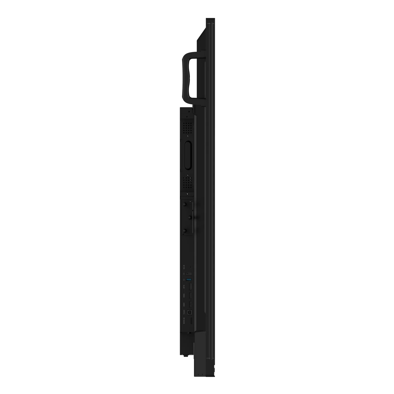 iiyama TE6513A-B2AG Écran d'affichage dynamique Écran plat interactif 163,8 cm (64.5") Wifi 500 cd/m² 4K Ultra HD Noir Écran tactile Intégré dans le processeur Android 24/7
