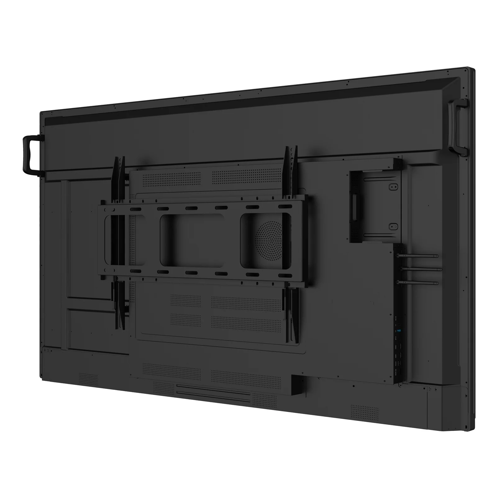 iiyama TE6513A-B2AG Écran d'affichage dynamique Écran plat interactif 163,8 cm (64.5") Wifi 500 cd/m² 4K Ultra HD Noir Écran tactile Intégré dans le processeur Android 24/7