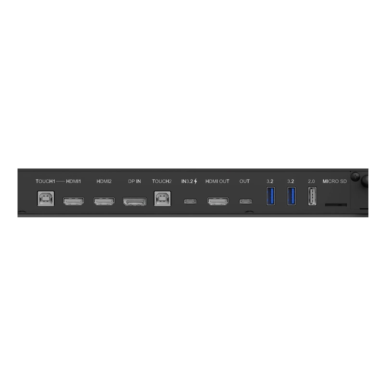 iiyama TE6515A-B1AG Écran d'affichage dynamique Écran plat interactif 163,8 cm (64.5") Wifi 550 cd/m² 4K Ultra HD Noir Écran tactile Intégré dans le processeur Android