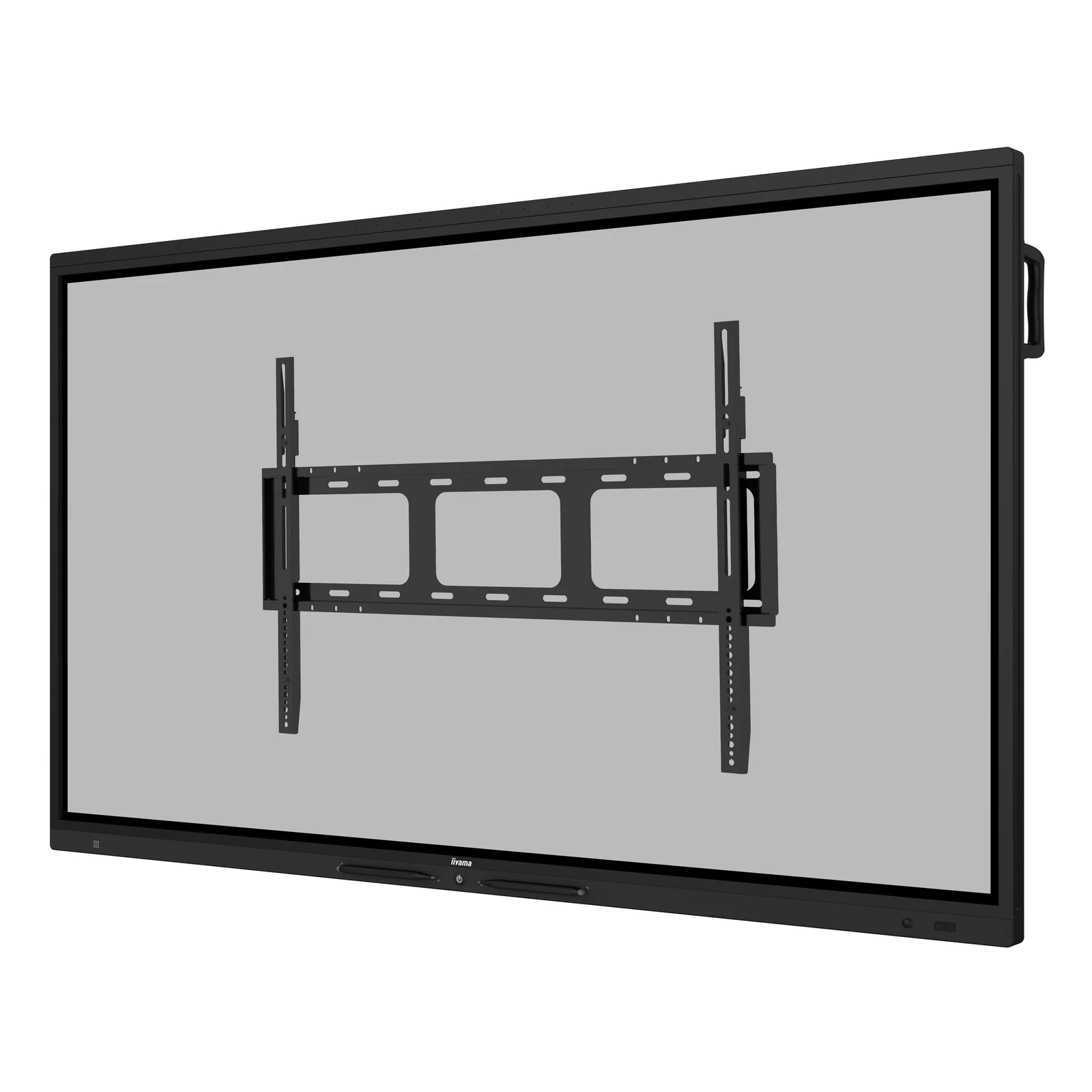 iiyama TE6515A-B1AG Écran d'affichage dynamique Écran plat interactif 163,8 cm (64.5") Wifi 550 cd/m² 4K Ultra HD Noir Écran tactile Intégré dans le processeur Android