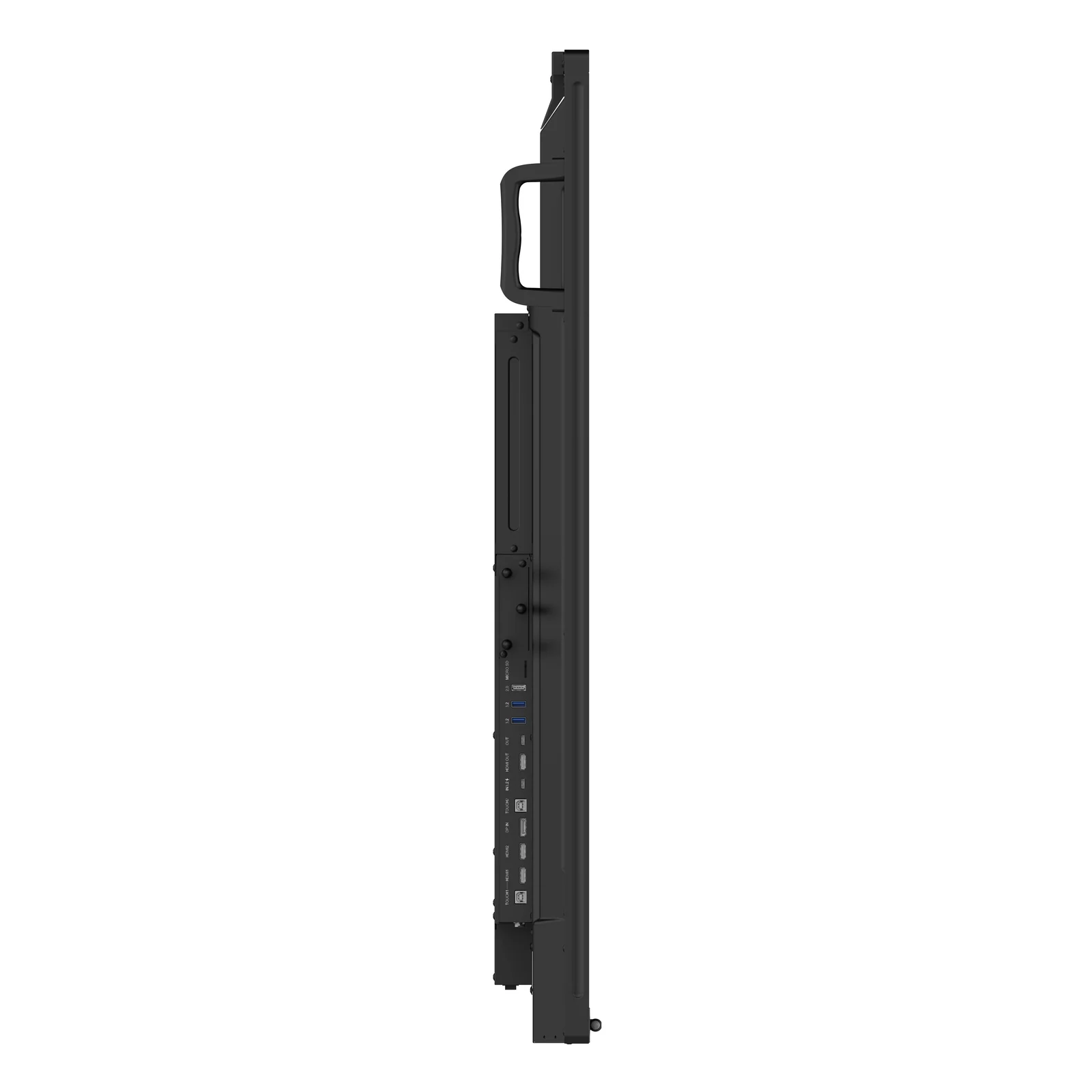iiyama TE6515A-B1AG Écran d'affichage dynamique Écran plat interactif 163,8 cm (64.5") Wifi 550 cd/m² 4K Ultra HD Noir Écran tactile Intégré dans le processeur Android