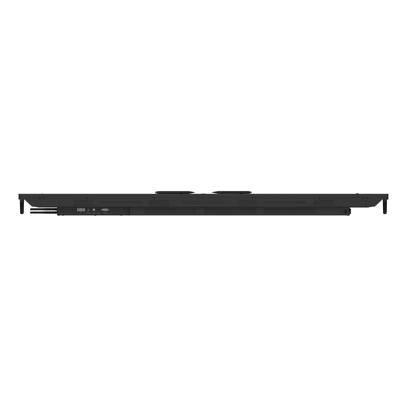 iiyama TE6515A-B1AG Écran d'affichage dynamique Écran plat interactif 163,8 cm (64.5") Wifi 550 cd/m² 4K Ultra HD Noir Écran tactile Intégré dans le processeur Android