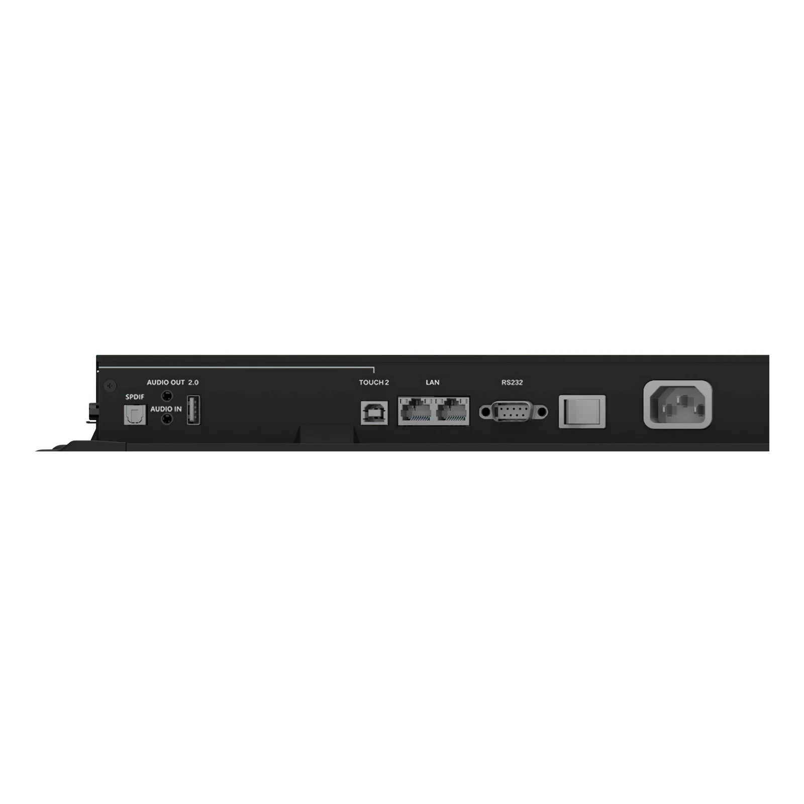 iiyama TE7512MIS-B4AG Écran d'affichage dynamique En forme de kiosk 190,5 cm (75") LCD Wifi 400 cd/m² 4K Ultra HD Noir Écran tactile Intégré dans le processeur Android 24/7