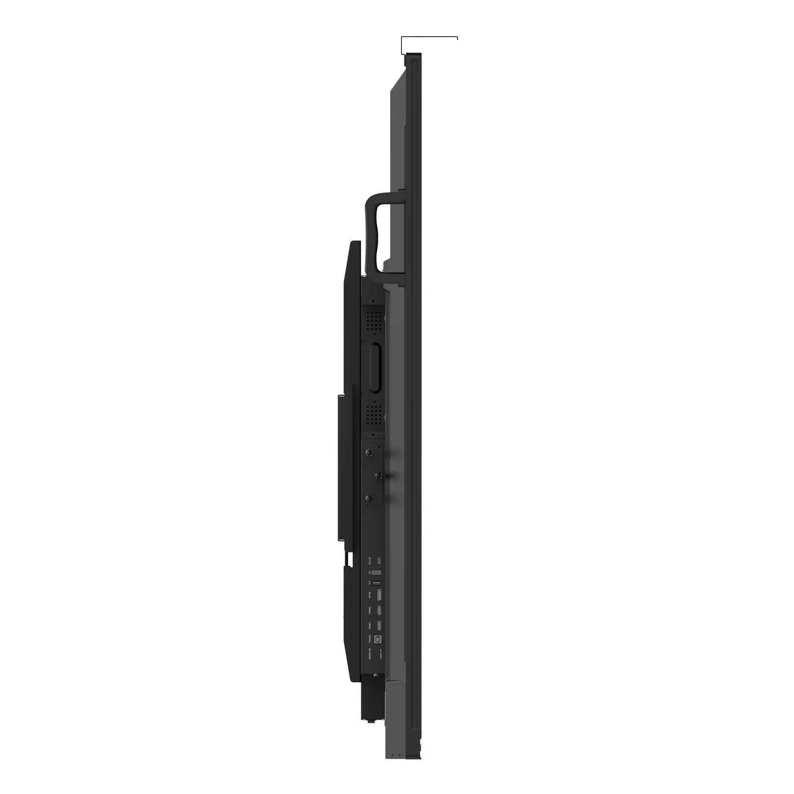 iiyama TE7513A-B2AG Écran d'affichage dynamique Écran plat interactif 190,5 cm (75") Wifi 500 cd/m² 4K Ultra HD Noir Écran tactile Intégré dans le processeur Android 24/7