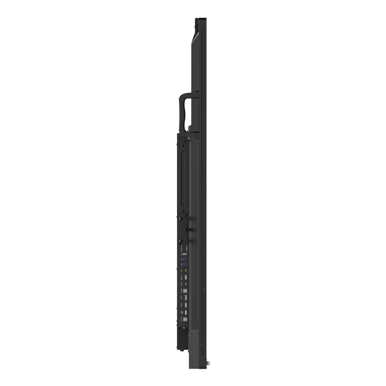 iiyama TE7515A-B1AG Écran d'affichage dynamique Écran plat interactif 190,5 cm (75") Wifi 550 cd/m² 4K Ultra HD Noir Écran tactile Intégré dans le processeur Android