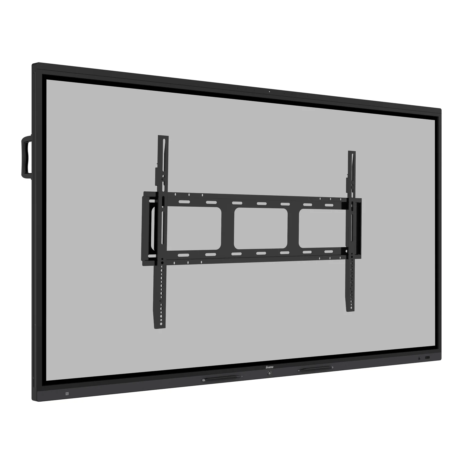 iiyama TE7515A-B1AG Écran d'affichage dynamique Écran plat interactif 190,5 cm (75") Wifi 550 cd/m² 4K Ultra HD Noir Écran tactile Intégré dans le processeur Android