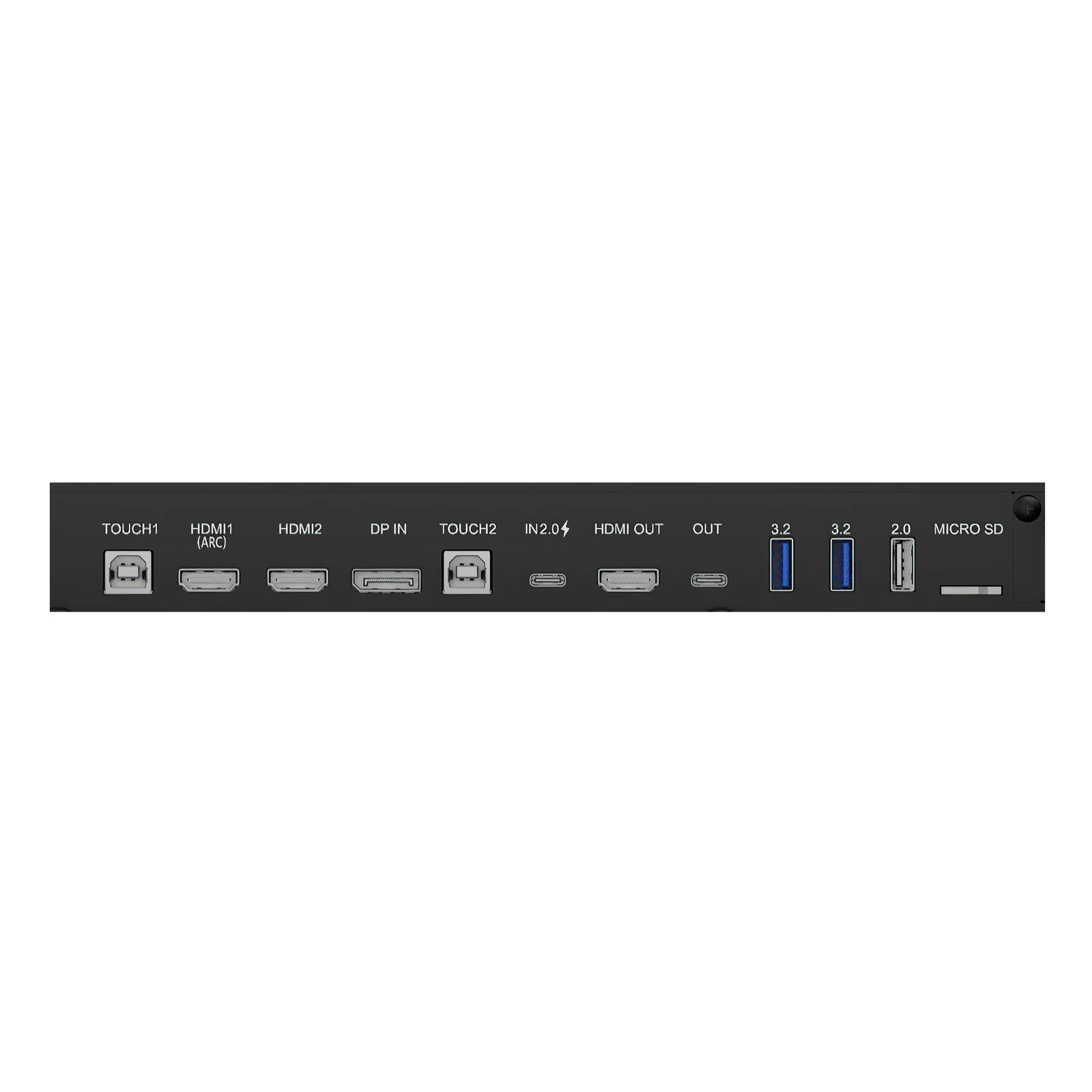 iiyama TE7515A-B1AG Écran d'affichage dynamique Écran plat interactif 190,5 cm (75") Wifi 550 cd/m² 4K Ultra HD Noir Écran tactile Intégré dans le processeur Android