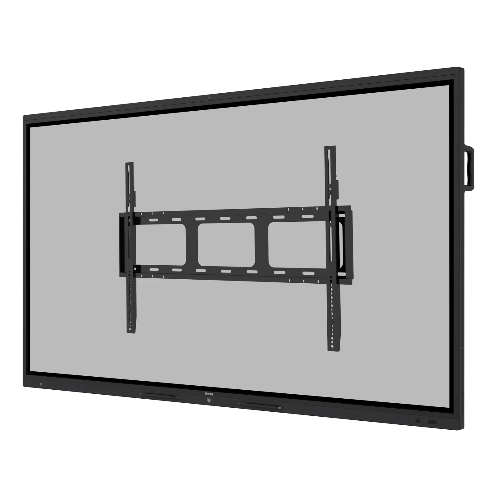 iiyama TE7515A-B1AG Écran d'affichage dynamique Écran plat interactif 190,5 cm (75") Wifi 550 cd/m² 4K Ultra HD Noir Écran tactile Intégré dans le processeur Android