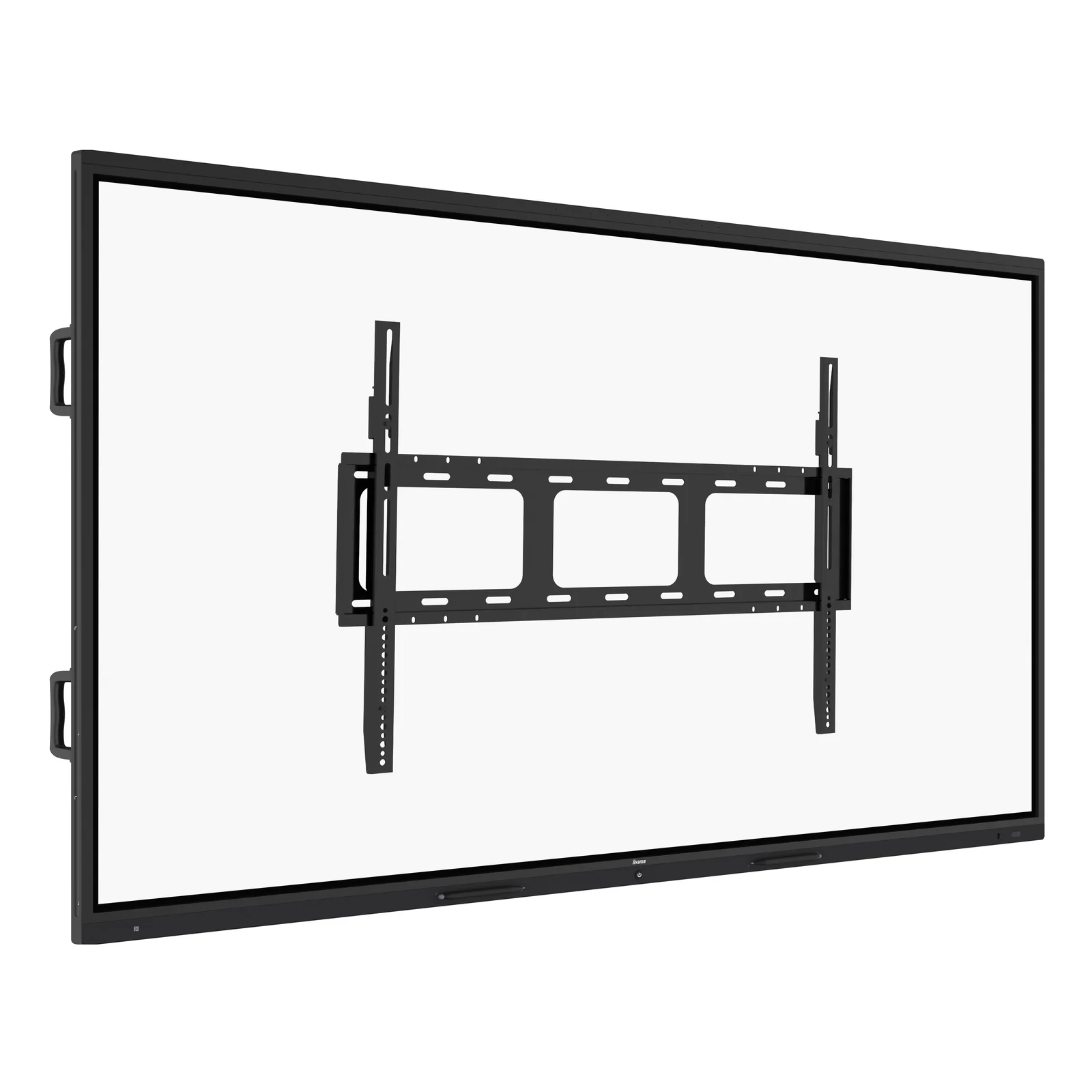 iiyama TE8615A-B2AG Écran d'affichage dynamique Écran plat interactif 2,17 m (85.6") Wifi 550 cd/m² 4K Ultra HD Noir Écran tactile Intégré dans le processeur Android 24/7