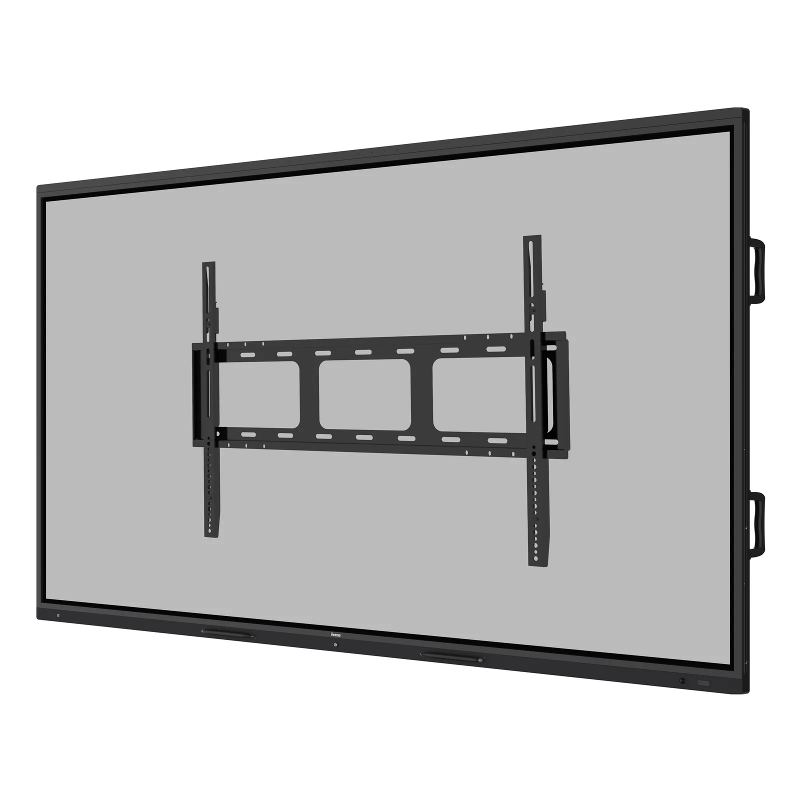 iiyama TE8615A-B2AG Écran d'affichage dynamique Écran plat interactif 2,17 m (85.6") Wifi 550 cd/m² 4K Ultra HD Noir Écran tactile Intégré dans le processeur Android 24/7