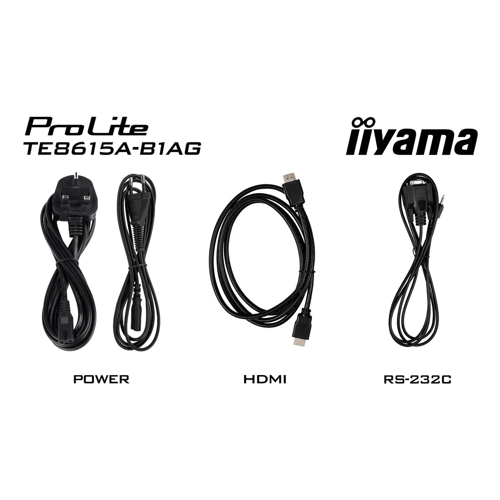 iiyama TE8615A-B2AG Écran d'affichage dynamique Écran plat interactif 2,17 m (85.6") Wifi 550 cd/m² 4K Ultra HD Noir Écran tactile Intégré dans le processeur Android 24/7
