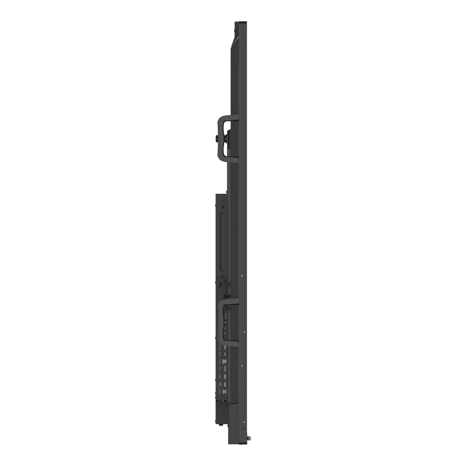 iiyama TE8615A-B2AG Écran d'affichage dynamique Écran plat interactif 2,17 m (85.6") Wifi 550 cd/m² 4K Ultra HD Noir Écran tactile Intégré dans le processeur Android 24/7