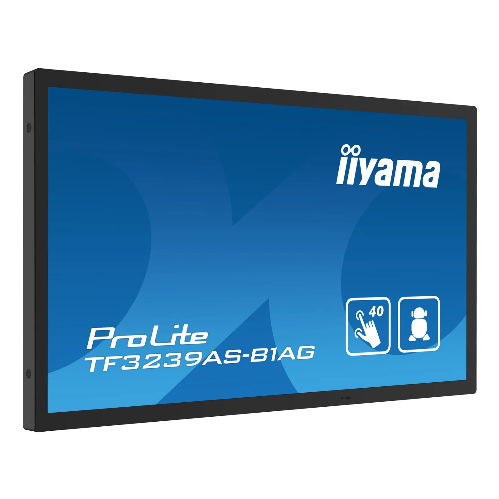 iiyama TF3239AS-B1AG écran plat de PC 80 cm (31.5") 1920 x 1080 pixels Full HD LED Écran tactile Noir