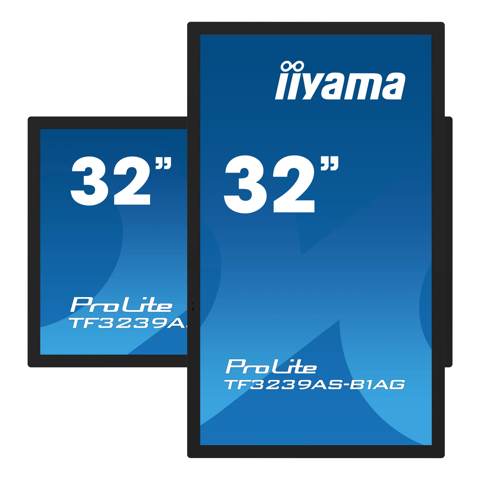 iiyama TF3239AS-B1AG écran plat de PC 80 cm (31.5") 1920 x 1080 pixels Full HD LED Écran tactile Noir