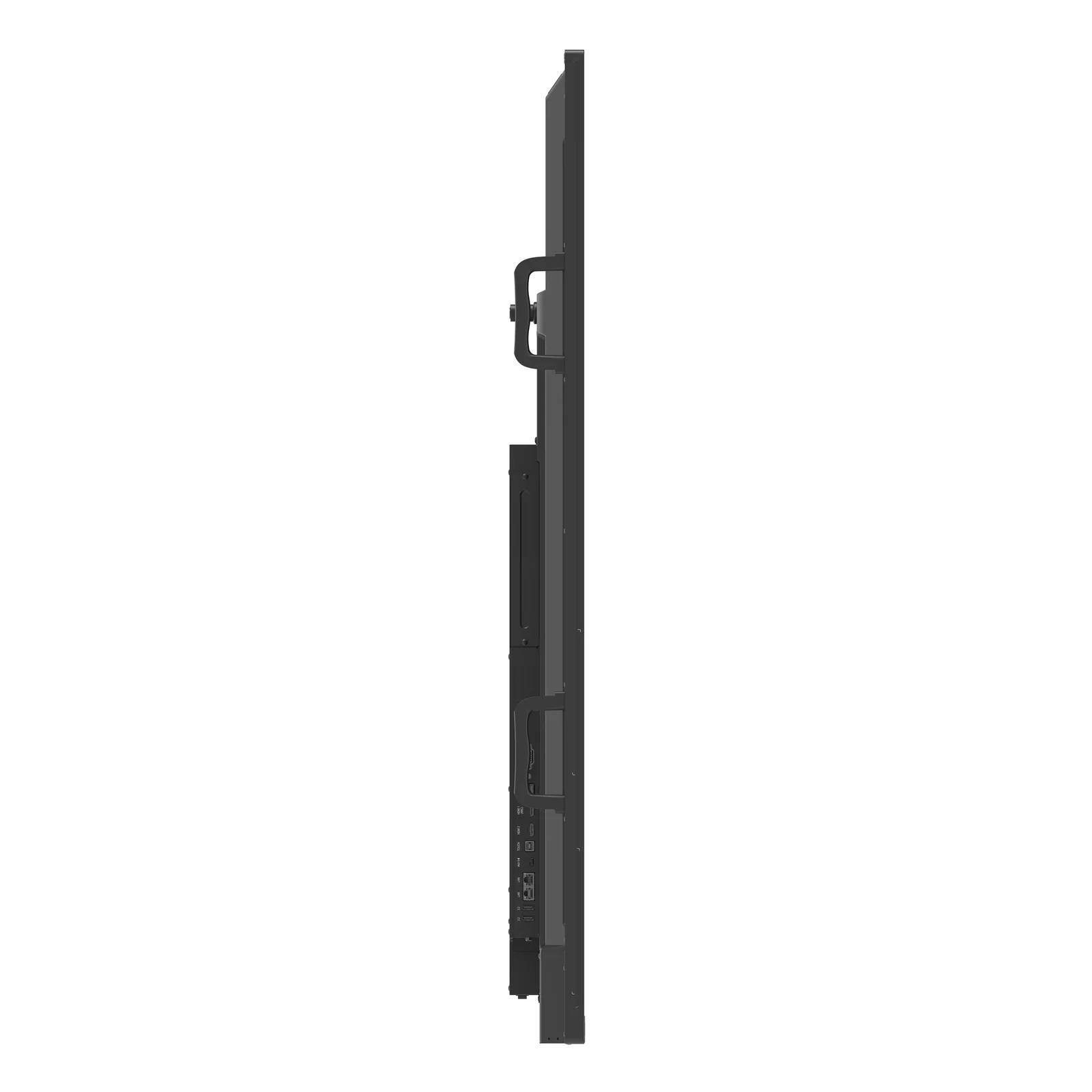 iiyama TN8605A-B1AG Écran d'affichage dynamique Écran plat interactif 2,17 m (85.6") 500 cd/m² 4K Ultra HD Noir Écran tactile