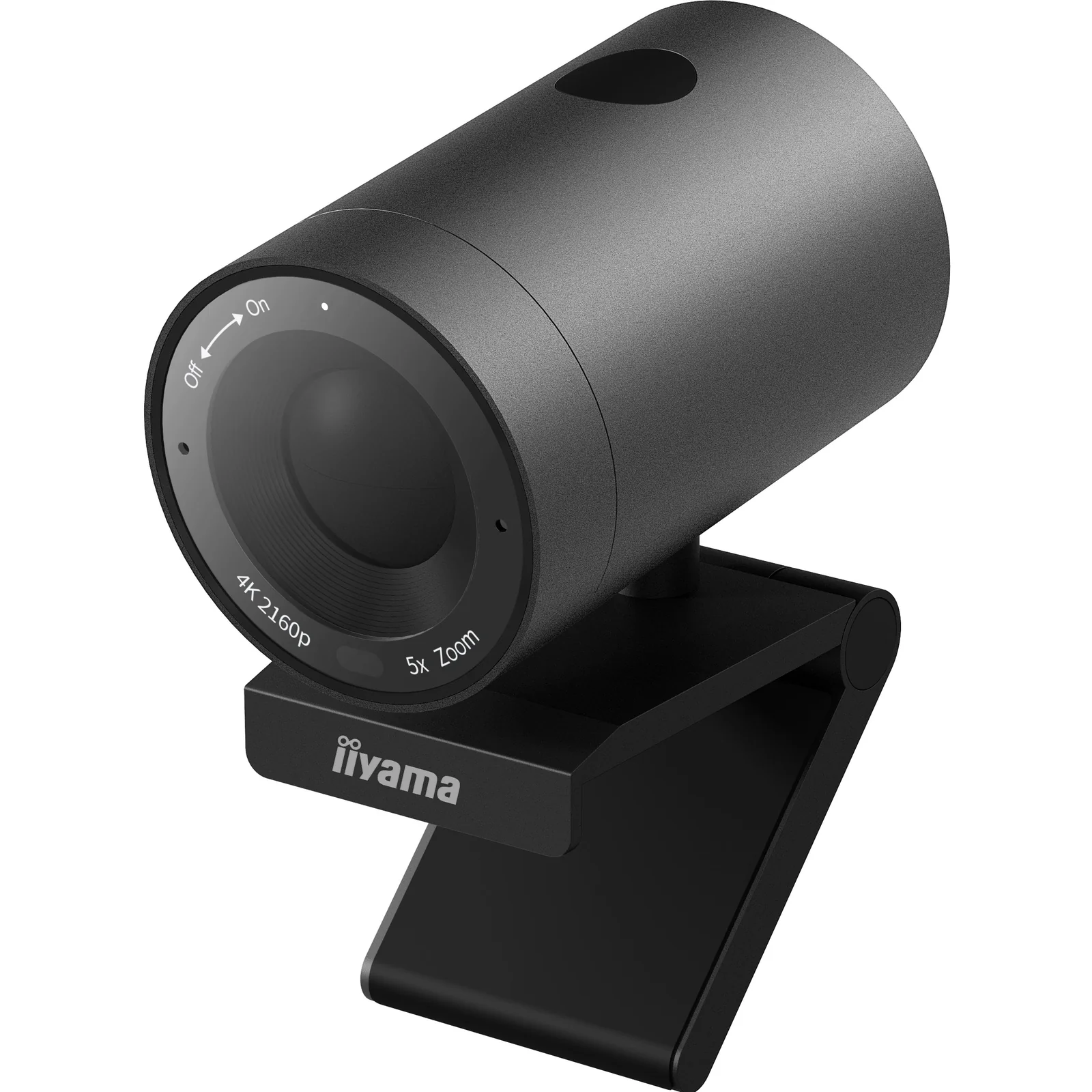 iiyama UC-CAM10PRO-1 webcam 8,46 MP 2160 x 1080 pixels USB-C Noir