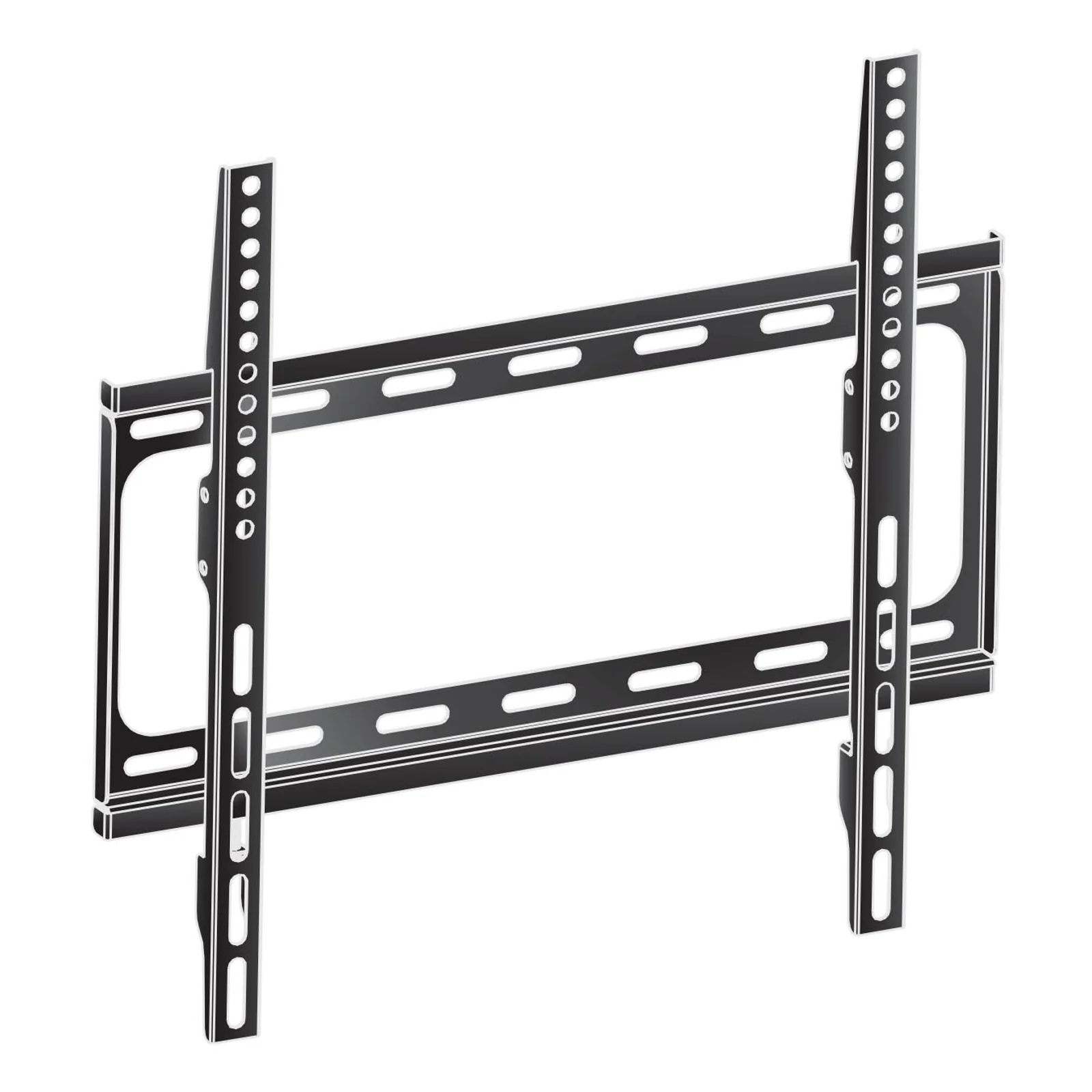 WM1044-B1 support pour téléviseur 139,7 cm (55") Noir
