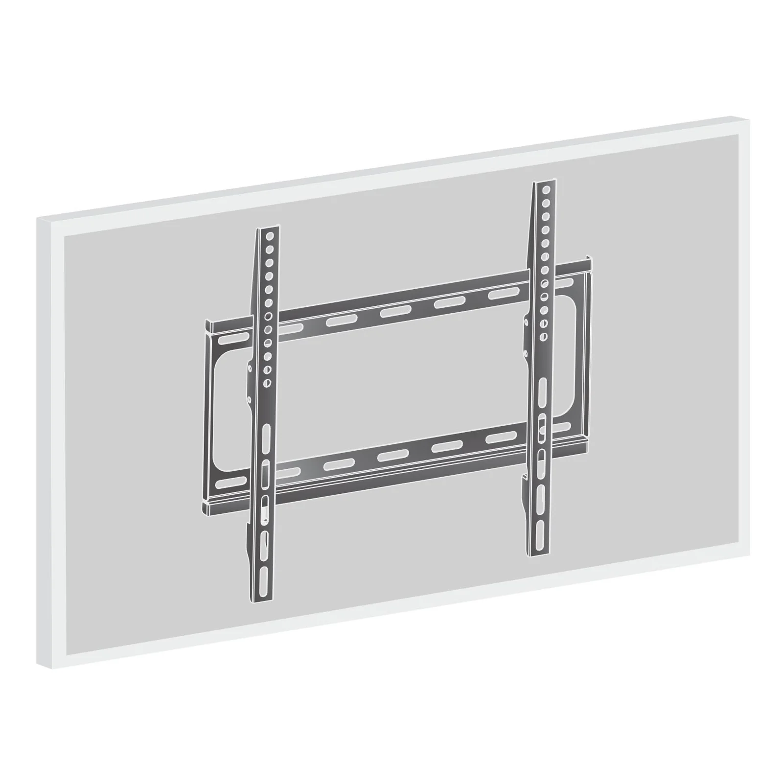 iiyama WM1044-B1 support pour téléviseur 139,7 cm (55") Noir