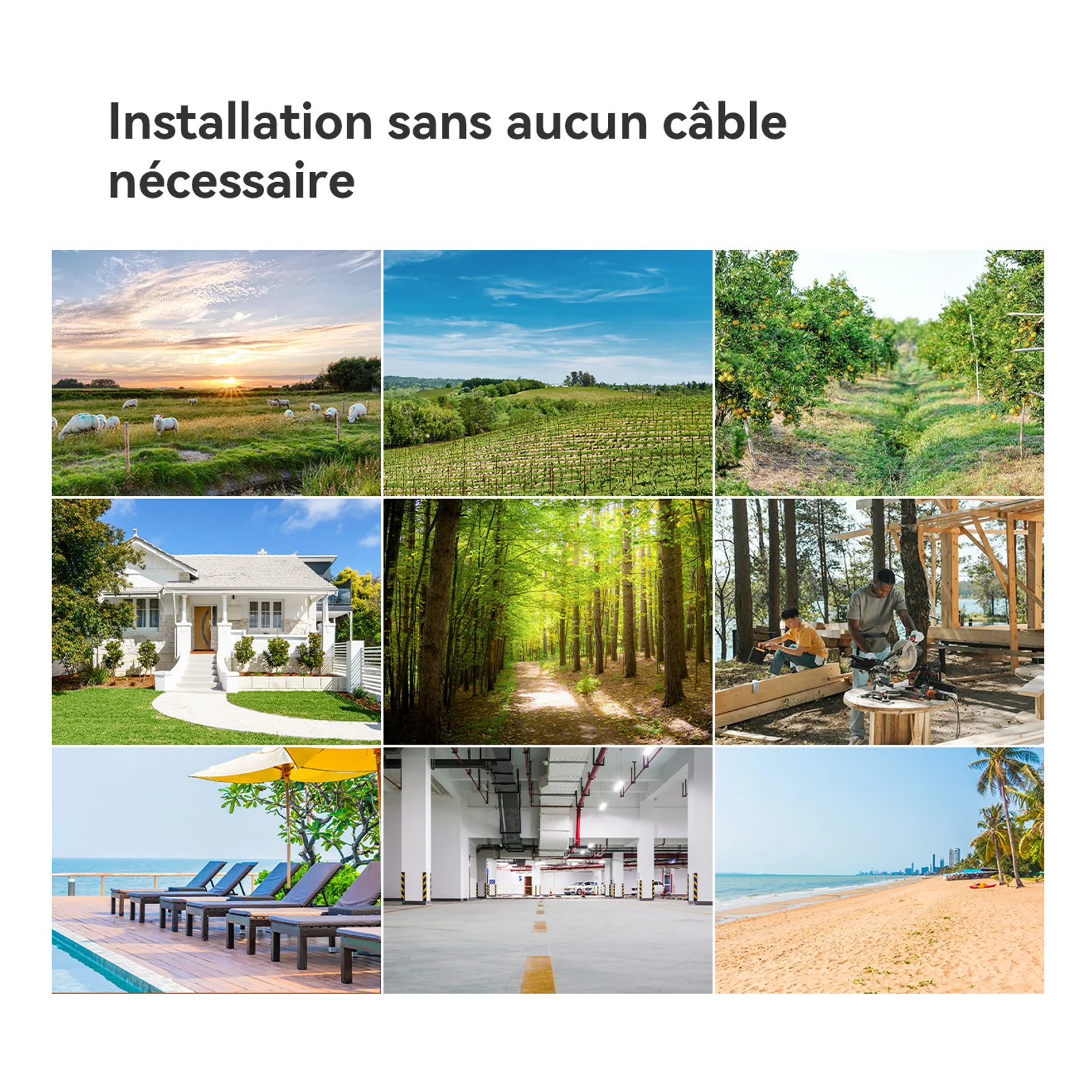 Imou AOV PT 5MP Tourelle Caméra de sécurité IP Extérieure 2880 x 1620 pixels Mur
