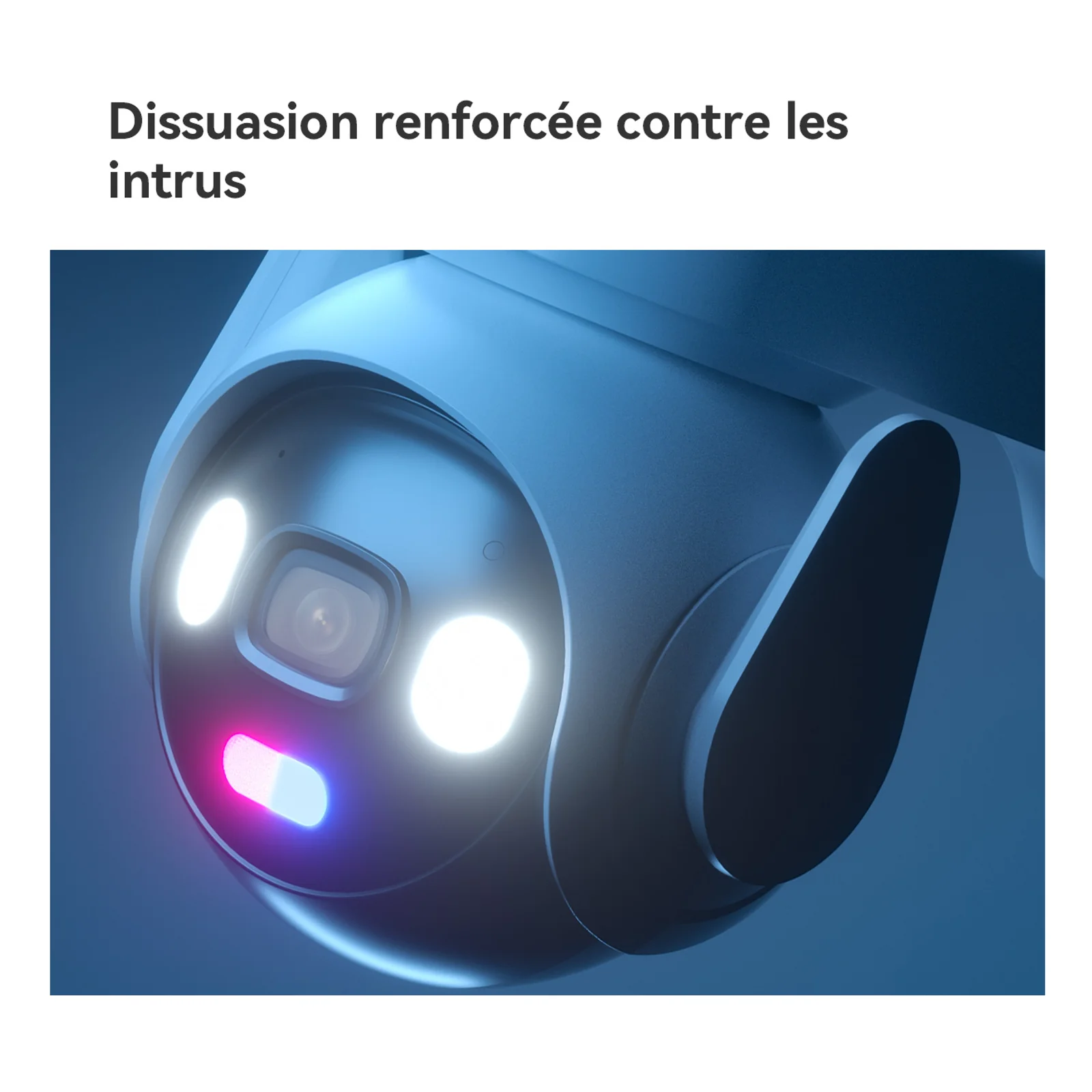 Imou AOV PT 5MP Tourelle Caméra de sécurité IP Extérieure 2880 x 1620 pixels Mur