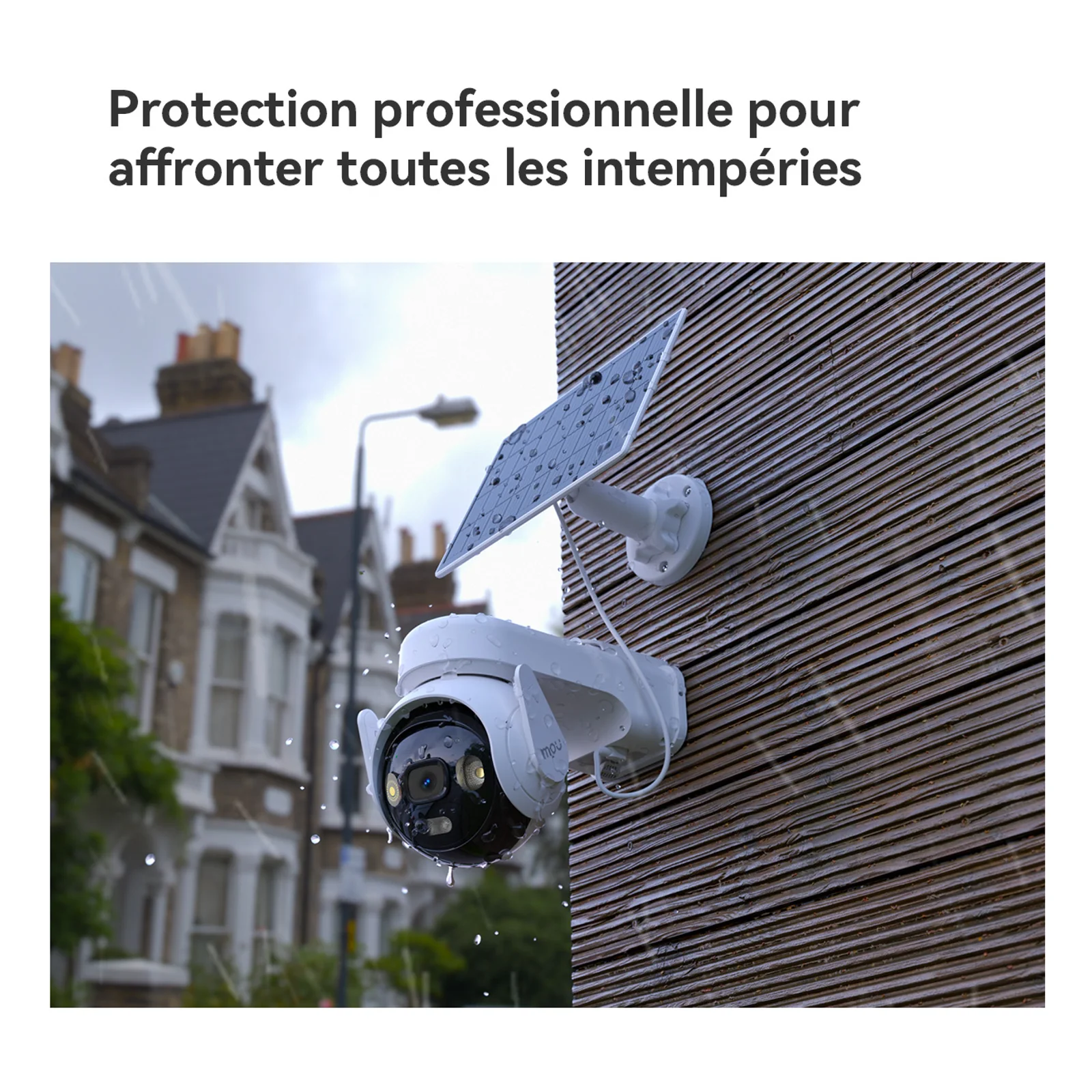 Imou AOV PT 5MP Tourelle Caméra de sécurité IP Extérieure 2880 x 1620 pixels Mur
