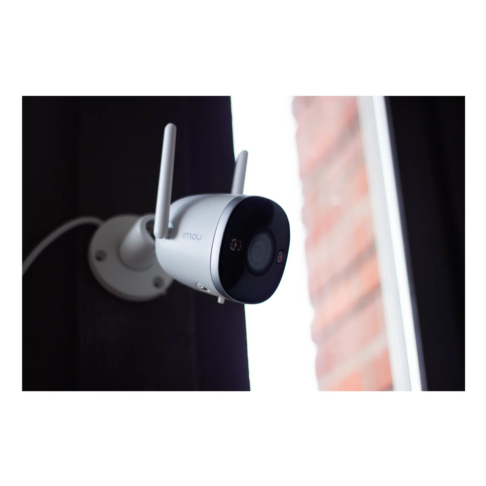 Imou Bullet 2S Balle (forme) Caméra de sécurité IP Intérieure 1920 x 1080 pixels Plafond/mur