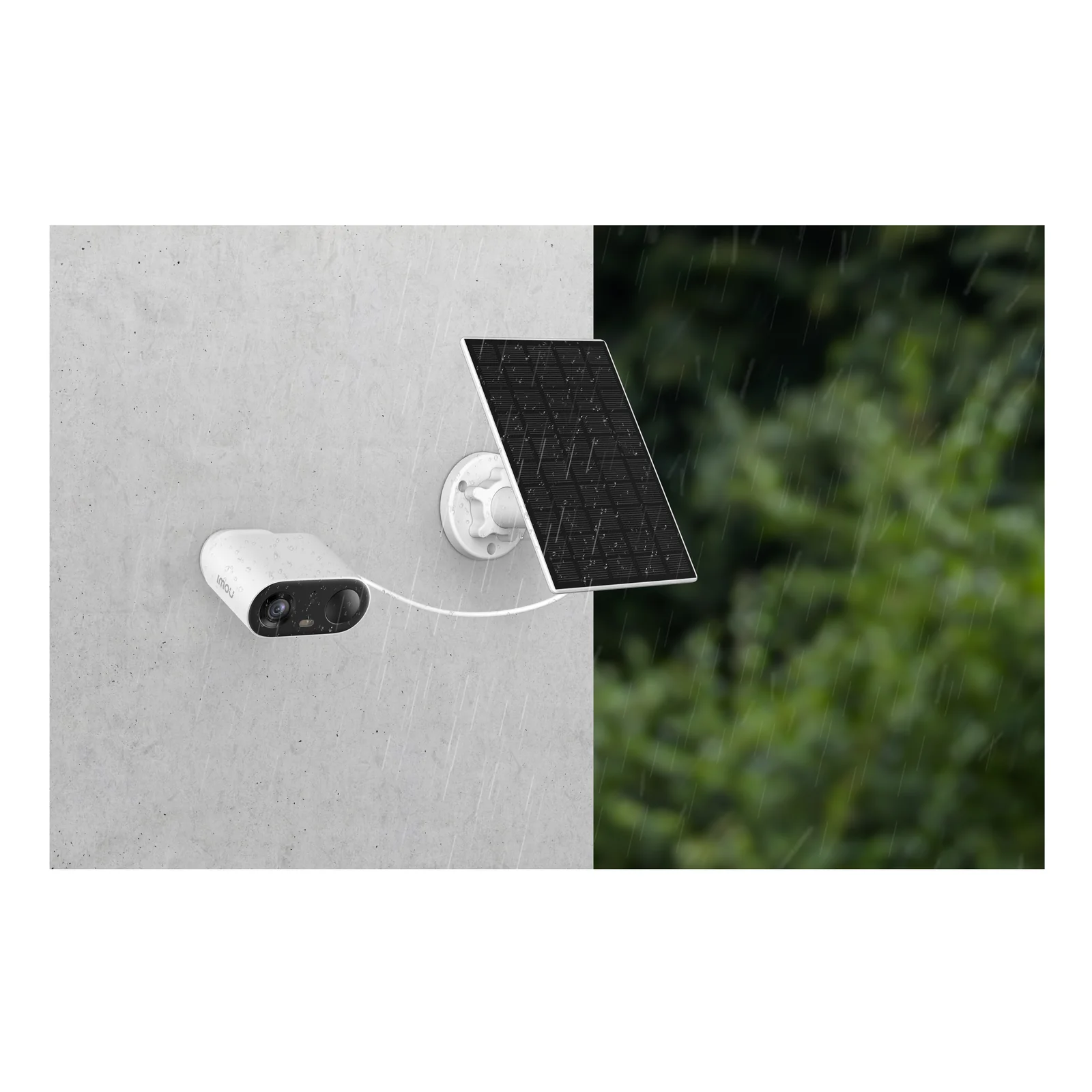 Imou Cell Go Full color Kit Balle (forme) Caméra de sécurité IP Extérieure 2304 x 1296 pixels Plafond/mur