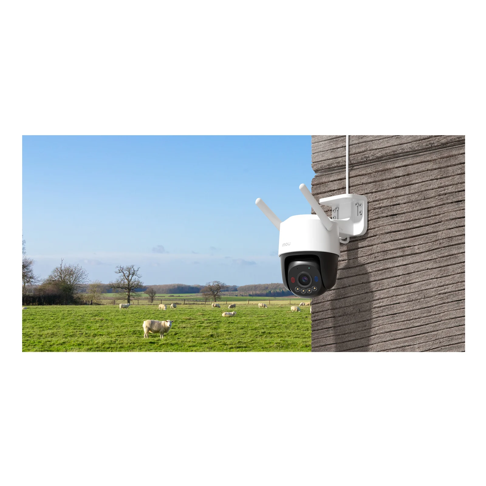Imou Cruiser SC 4G 3MP Sphérique Caméra de sécurité IP Extérieure 2304 x 1296 pixels Plafond/mur