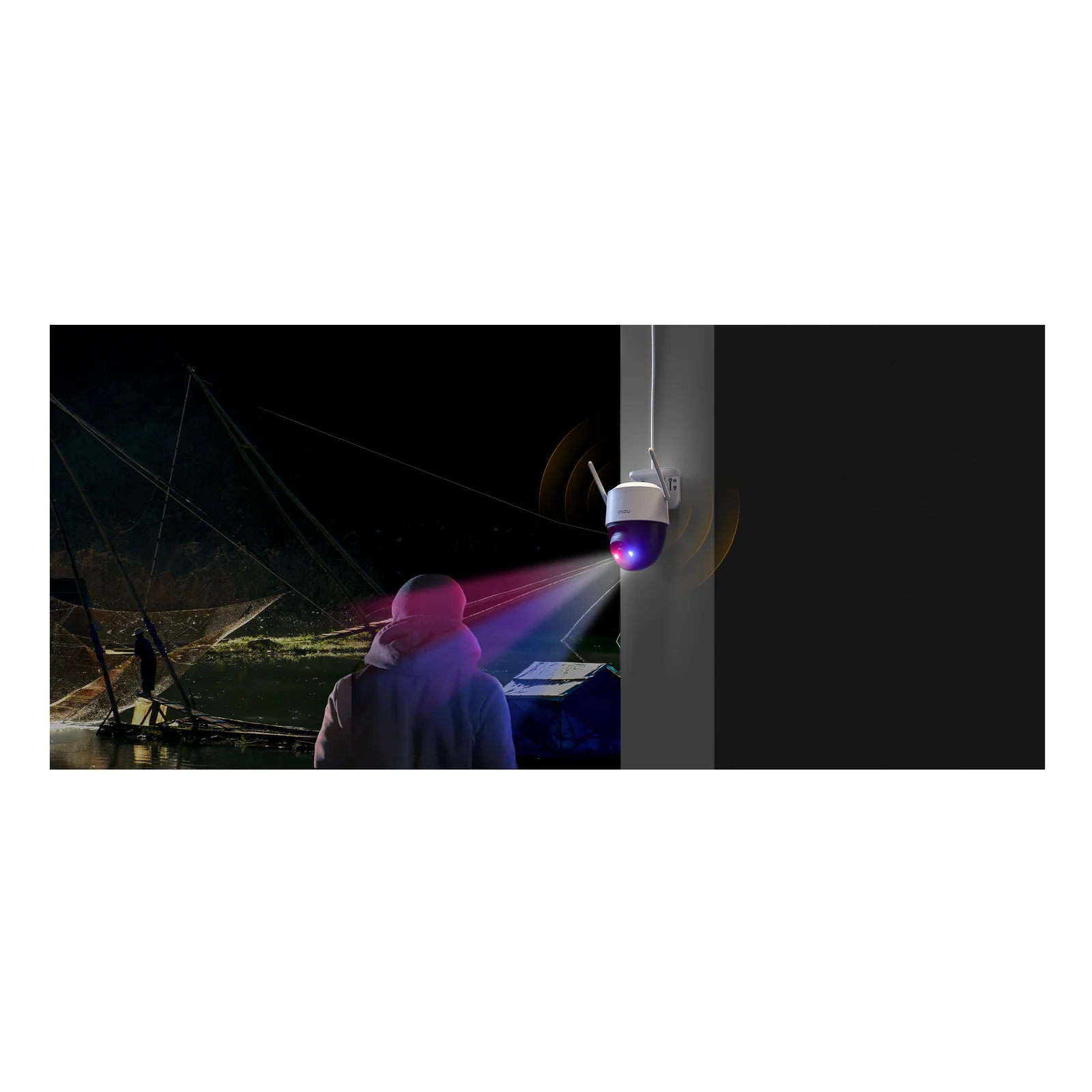 Imou Cruiser SC 4G 3MP Sphérique Caméra de sécurité IP Extérieure 2304 x 1296 pixels Plafond/mur