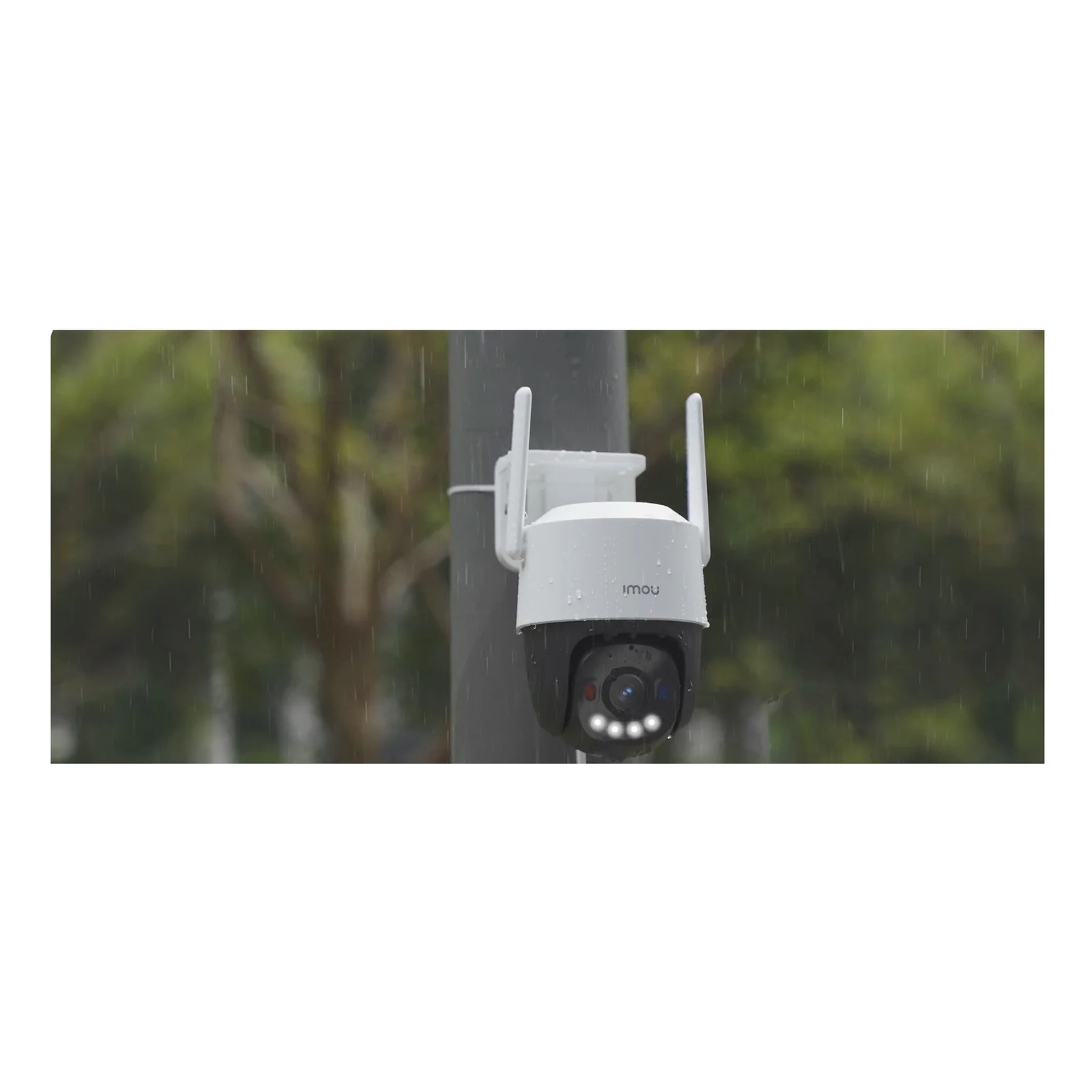 Imou Cruiser SC 4G 3MP Sphérique Caméra de sécurité IP Extérieure 2304 x 1296 pixels Plafond/mur